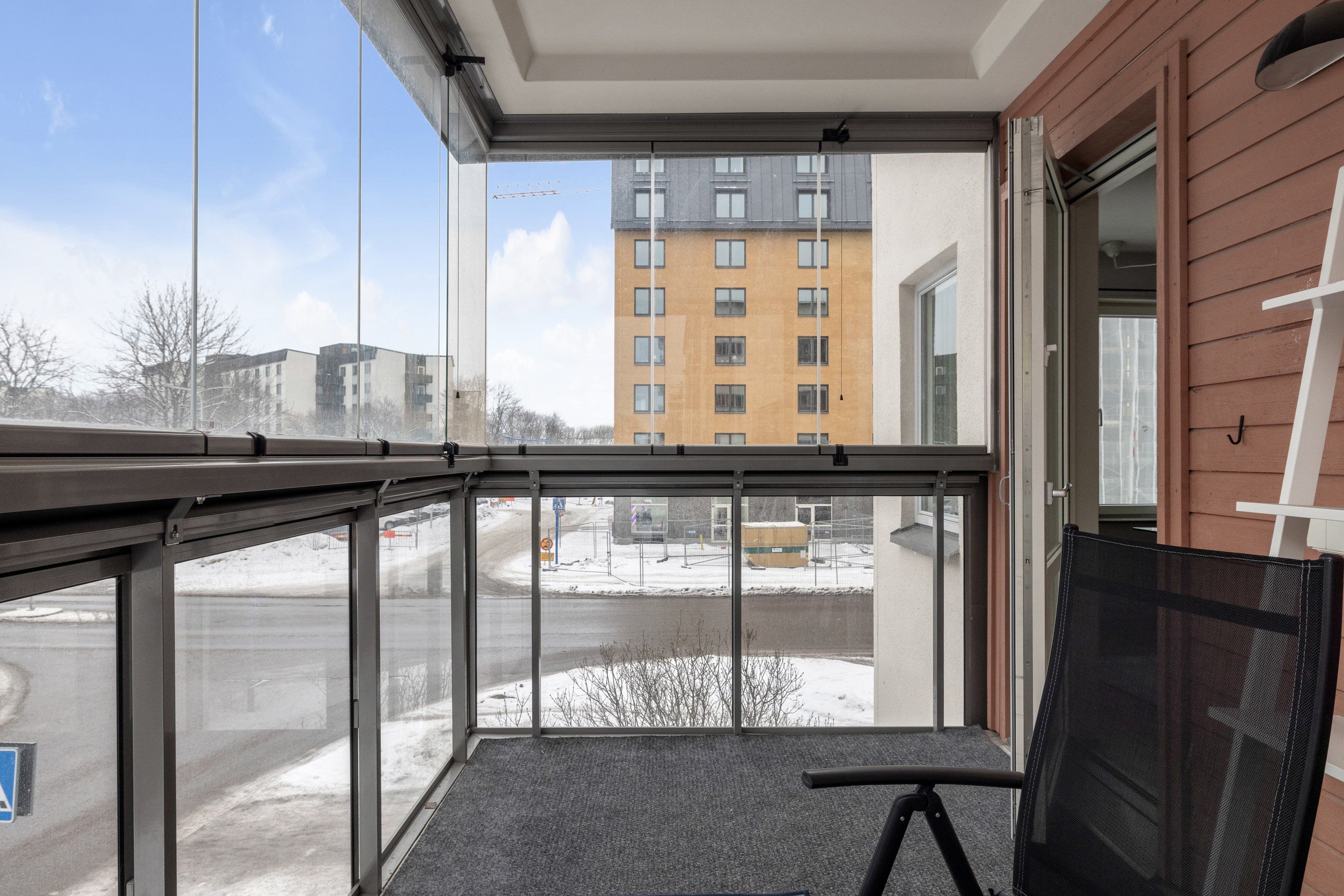 Bostadsbild från Torngatan 16, Kommande i Kapellgärdet, Uppsala