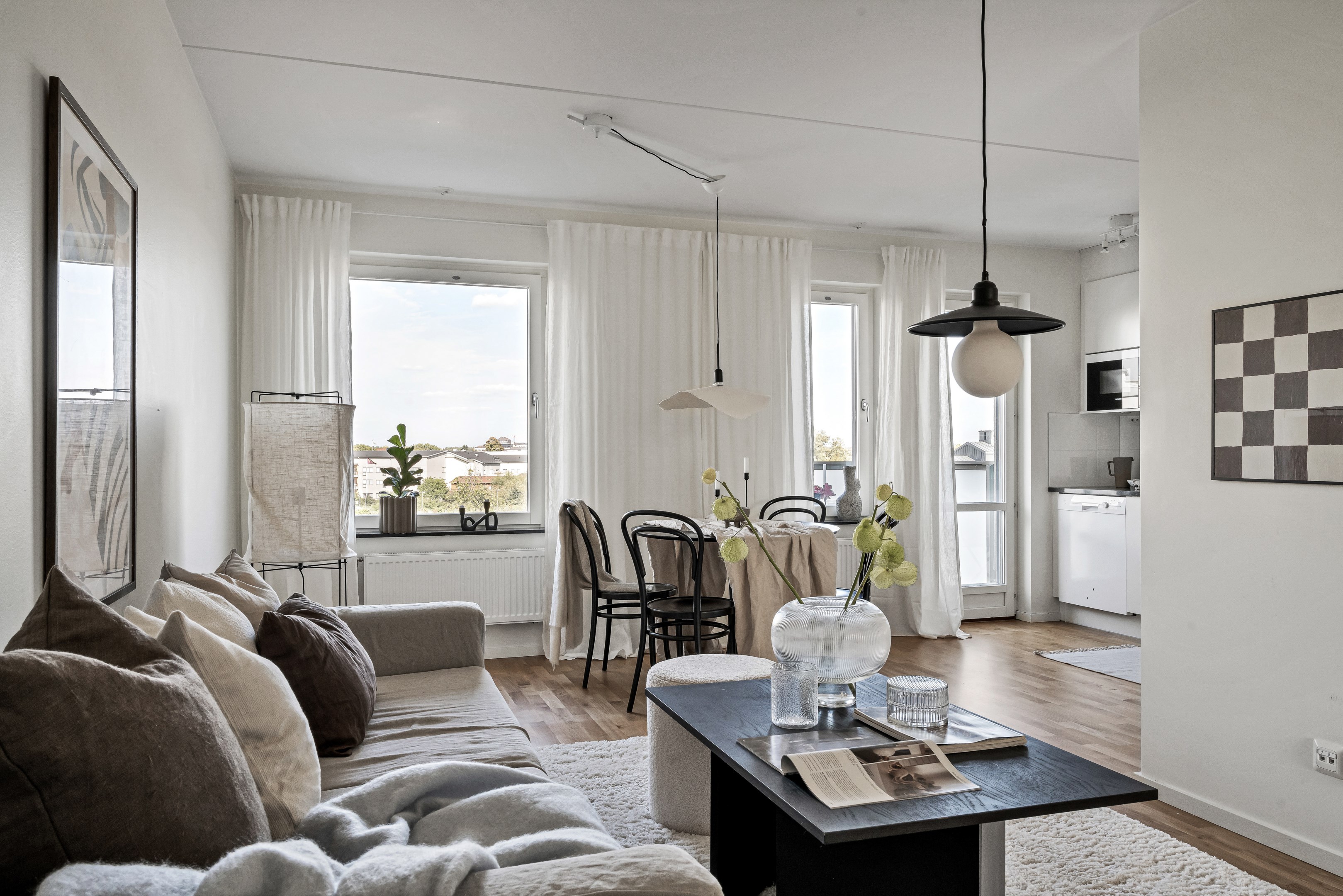 Bostadsbild från Götgatan 30A, Såld i Luthagen, Uppsala