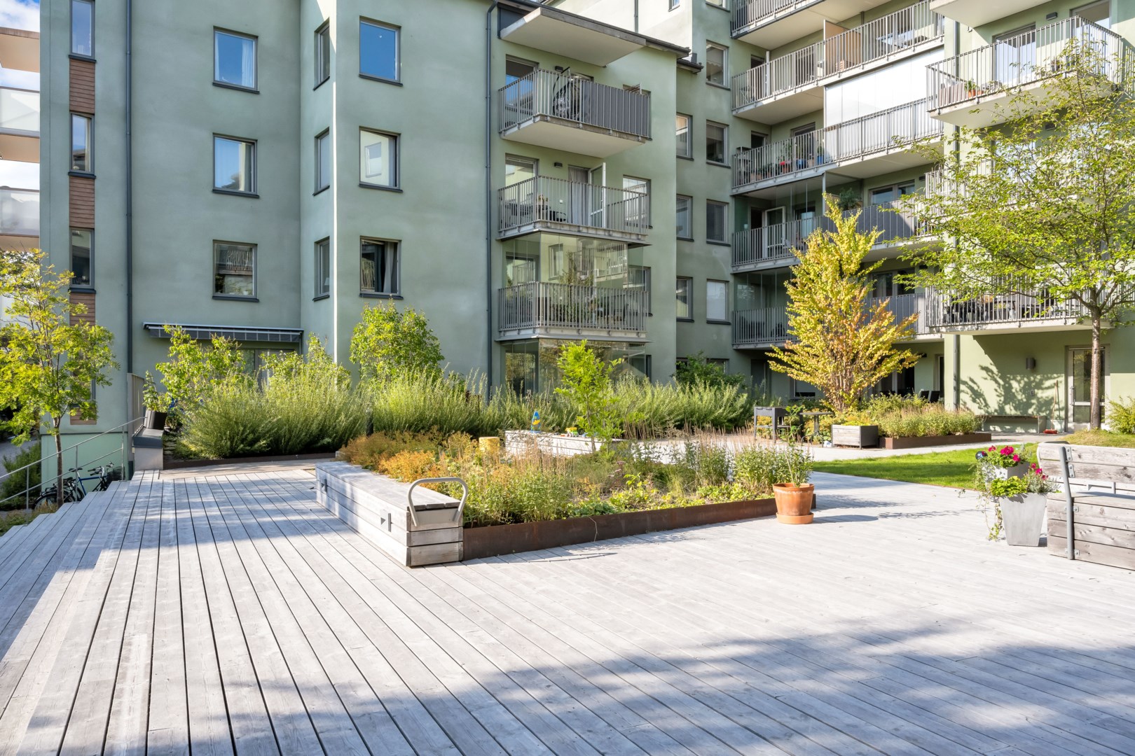 Bostadsbild från Götgatan 30A, Såld i Luthagen, Uppsala