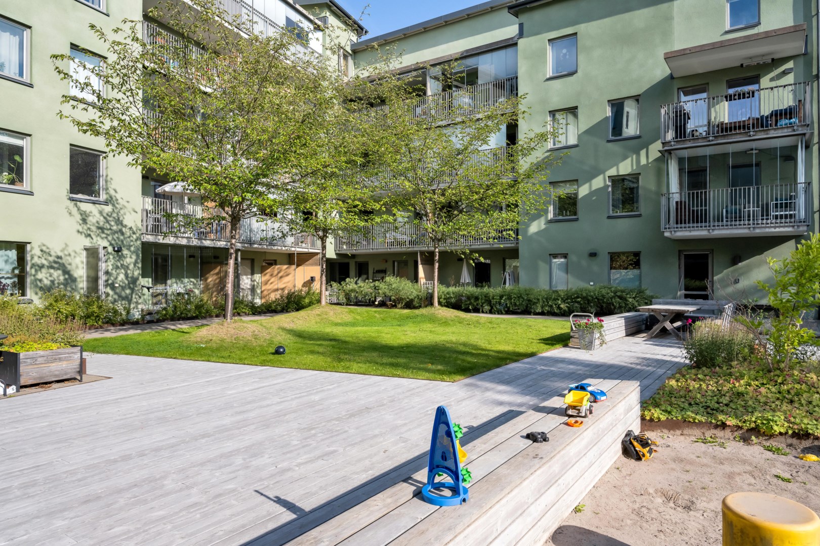 Bostadsbild från Götgatan 30A, Såld i Luthagen, Uppsala