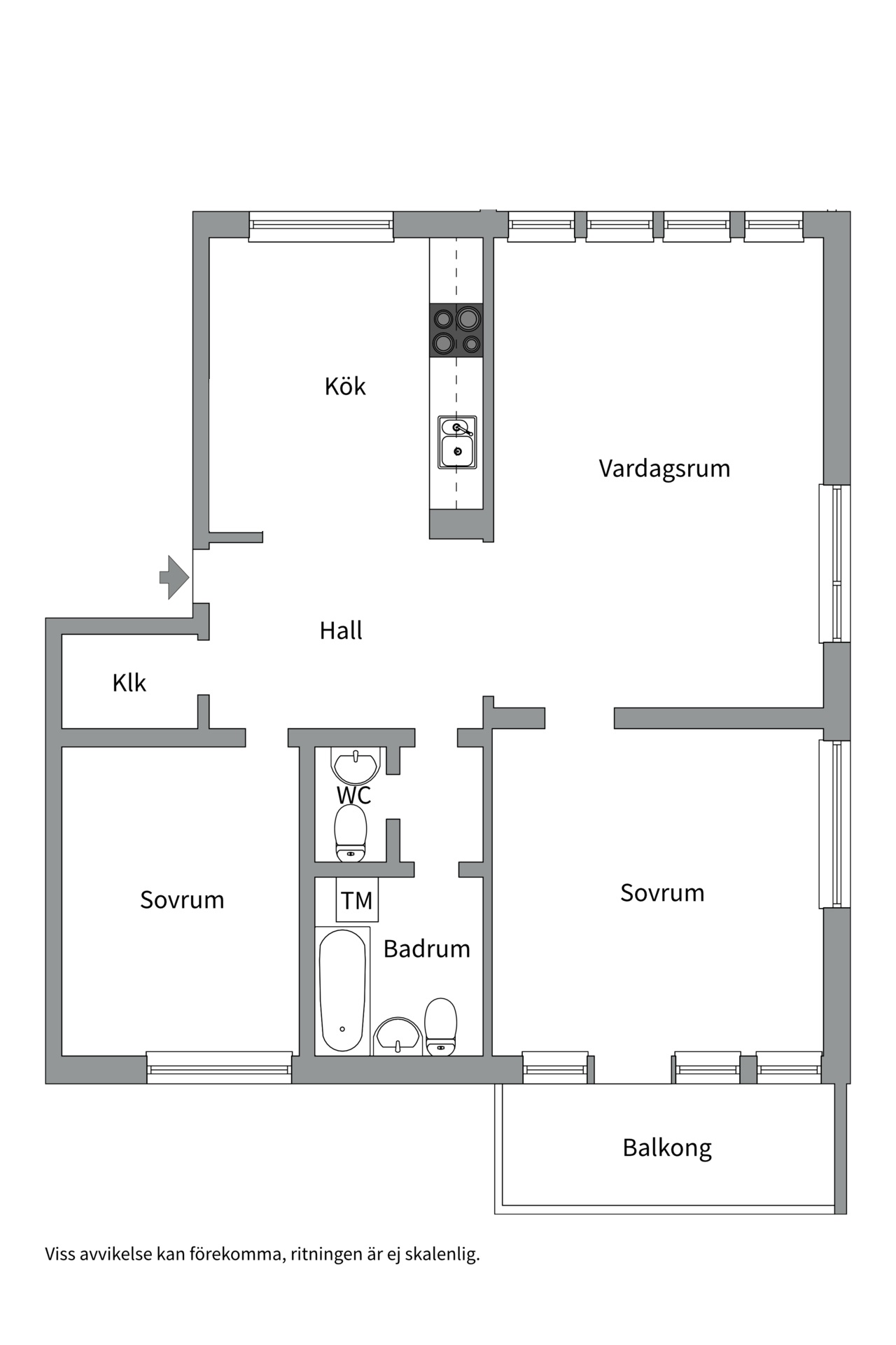 Bostadsbild från Kungsfågelgatan 33, Såld i Råby, Västerås