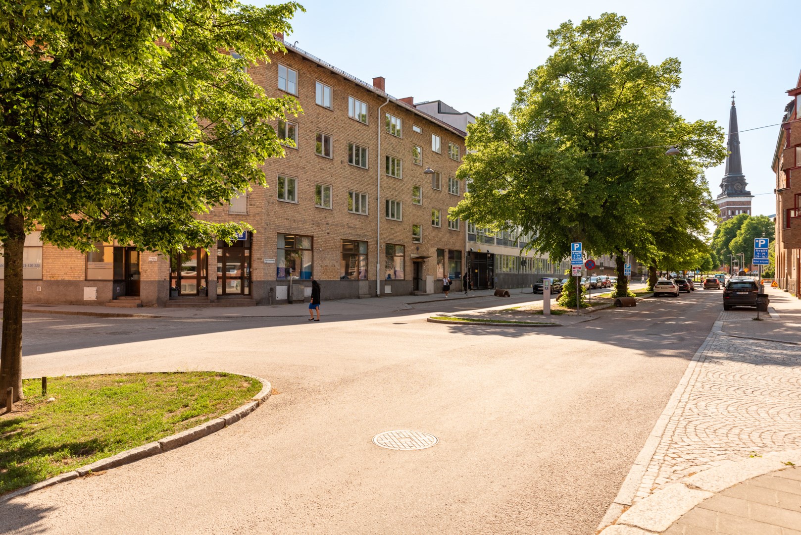 Bostadsbild från Domkyrkoesplanaden 7A, Såld i Centrum, Västerås