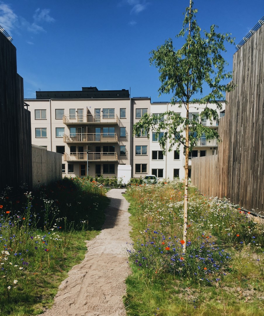 Bostadsbild från Stratusvägen 38, Såld i Fullerö, Uppsala