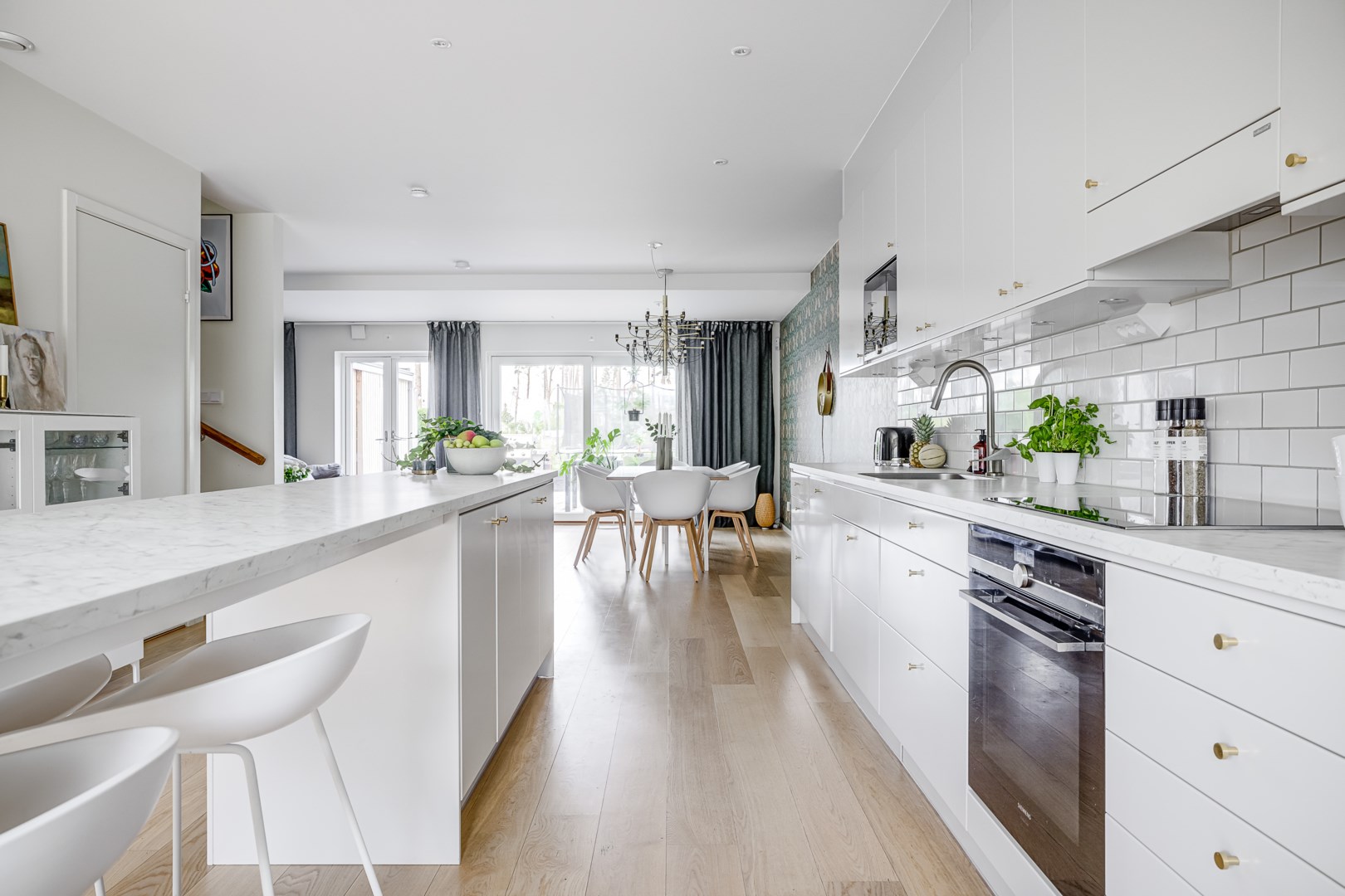 Bostadsbild från Stratusvägen 38, Såld i Fullerö, Uppsala