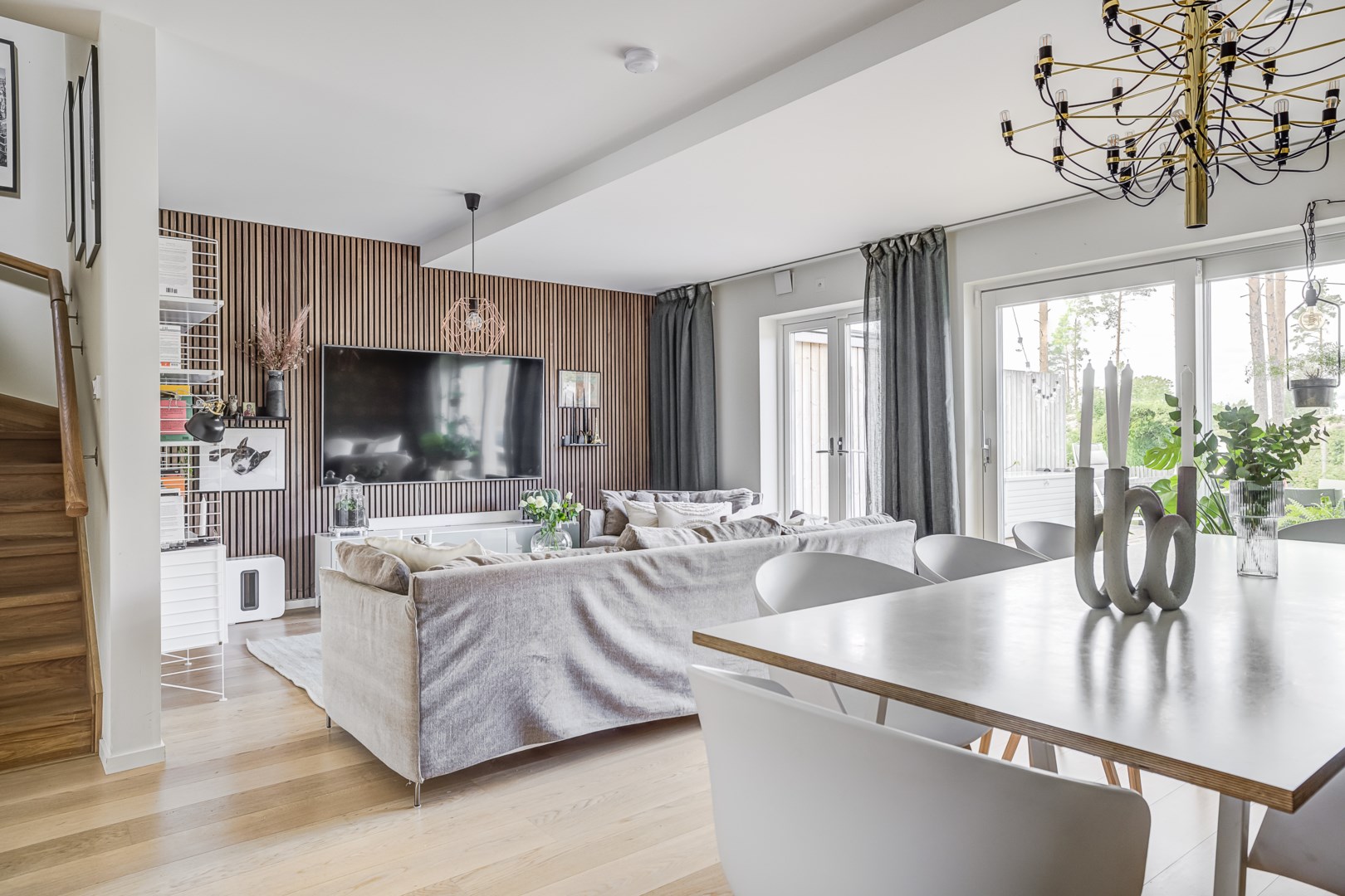 Bostadsbild från Stratusvägen 38, Såld i Fullerö, Uppsala