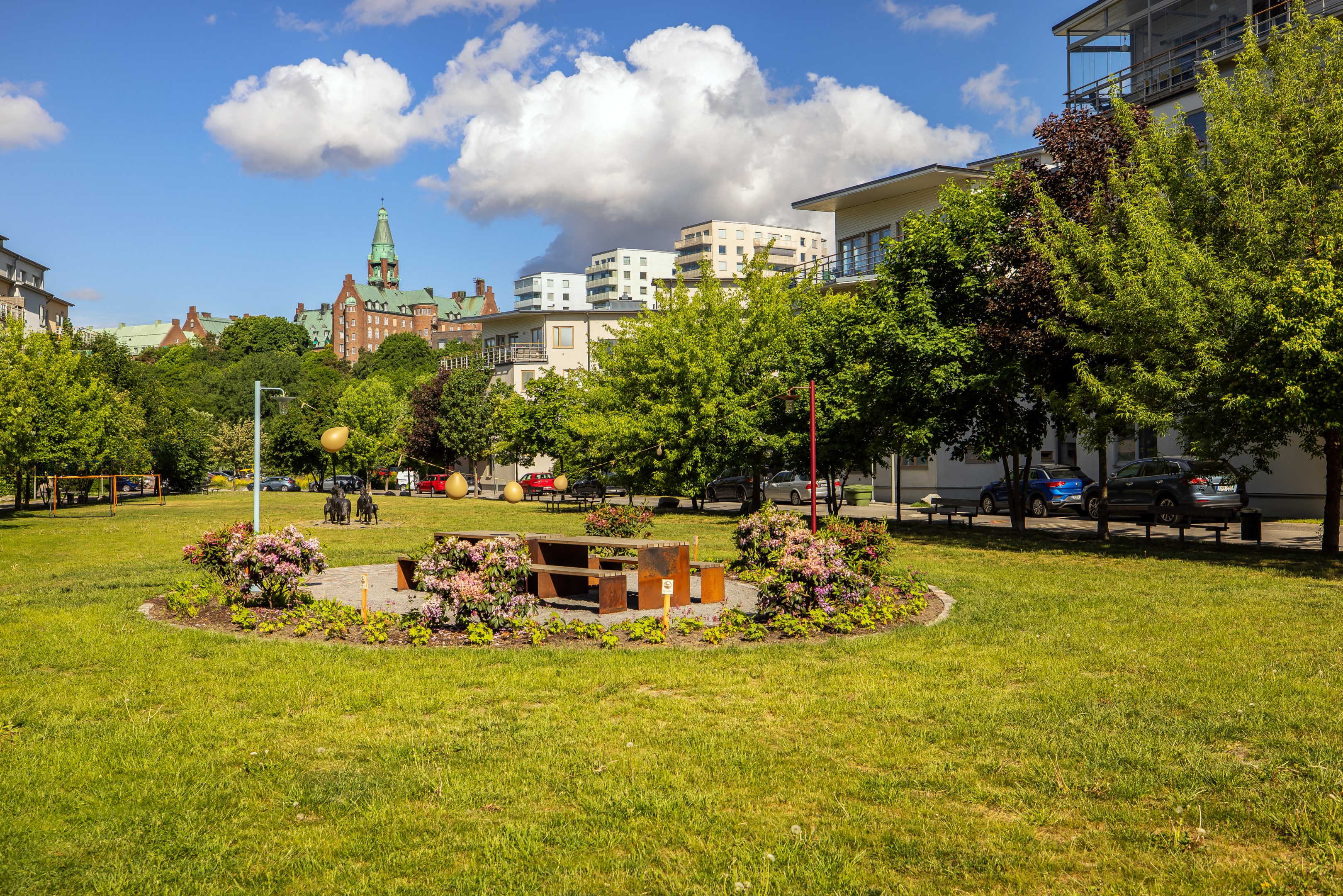Bostadsbild från Finnboda parkväg 18C, Såld i Finnboda Hamn, Nacka