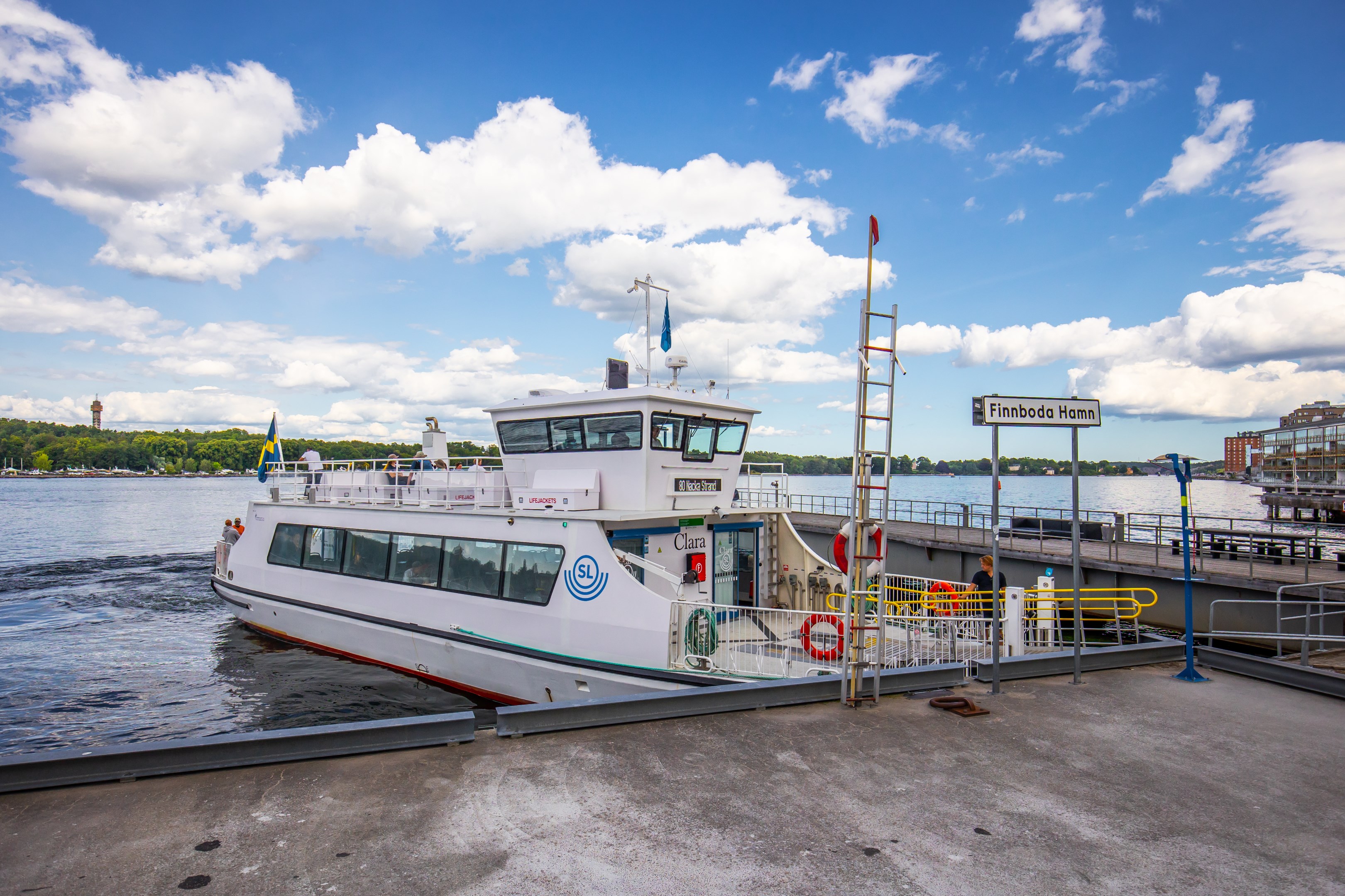 Bostadsbild från Finnboda parkväg 18C, Såld i Finnboda Hamn, Nacka