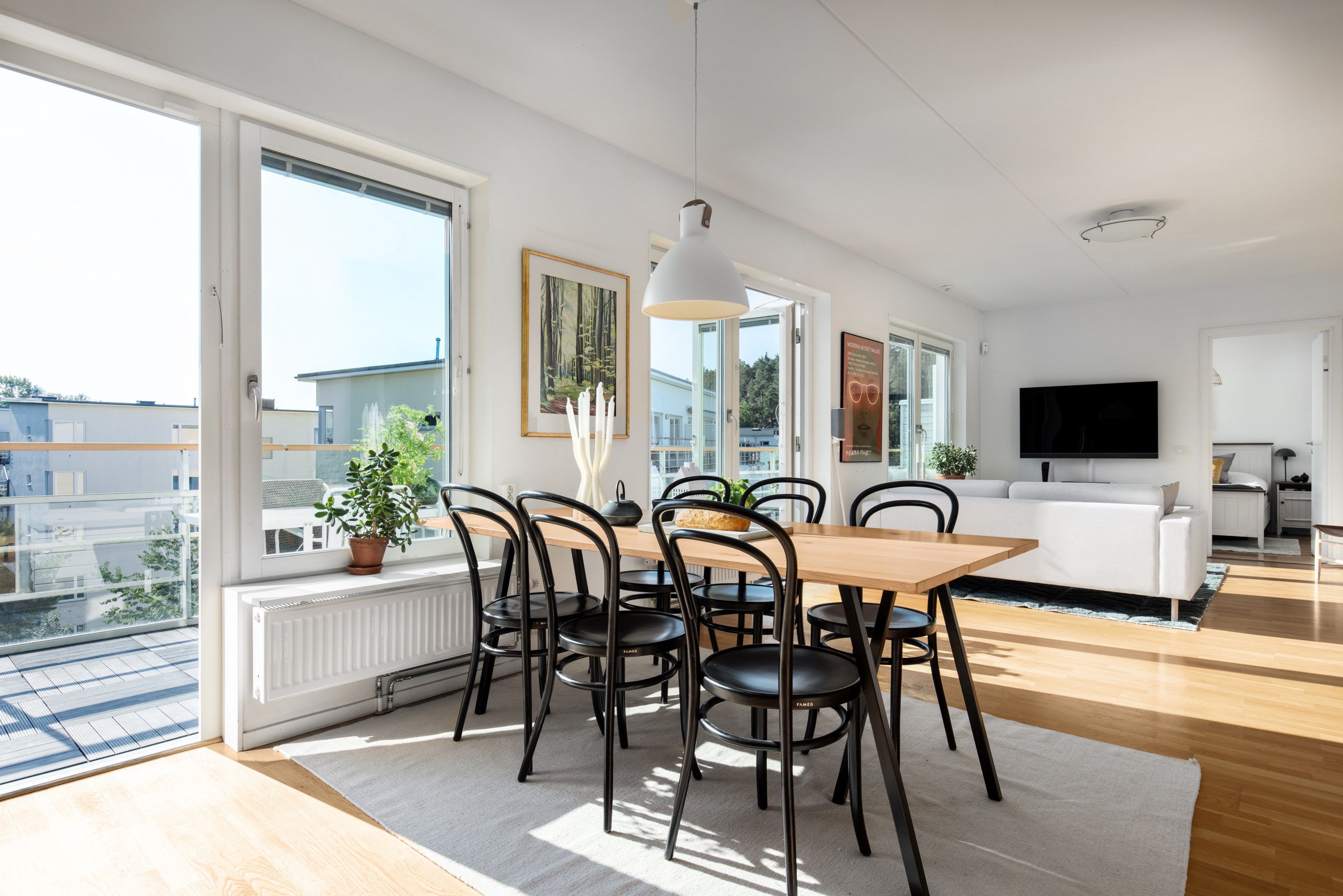 Bostadsbild från Finnboda parkväg 18C, Såld i Finnboda Hamn, Nacka