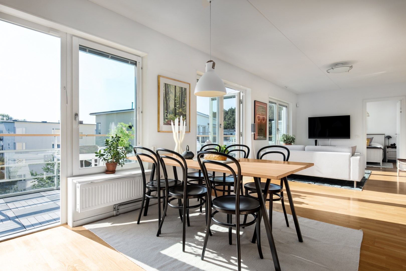 Bostadsbild från Finnboda parkväg 18C, Såld i Finnboda Hamn, Nacka