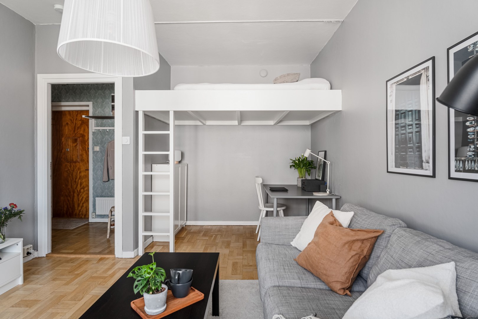 Bostadsbild från Götgatan 10B, Såld i Främre Luthagen, Uppsala