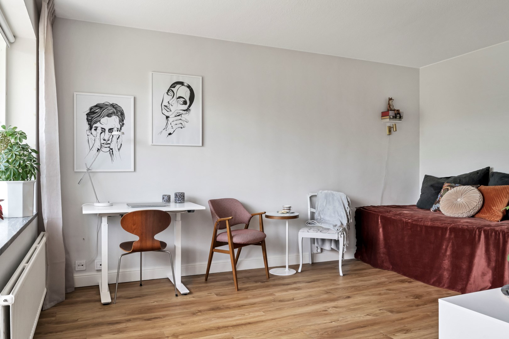 Bostadsbild från Stabby allé 13D, Till salu i Luthagen, Uppsala