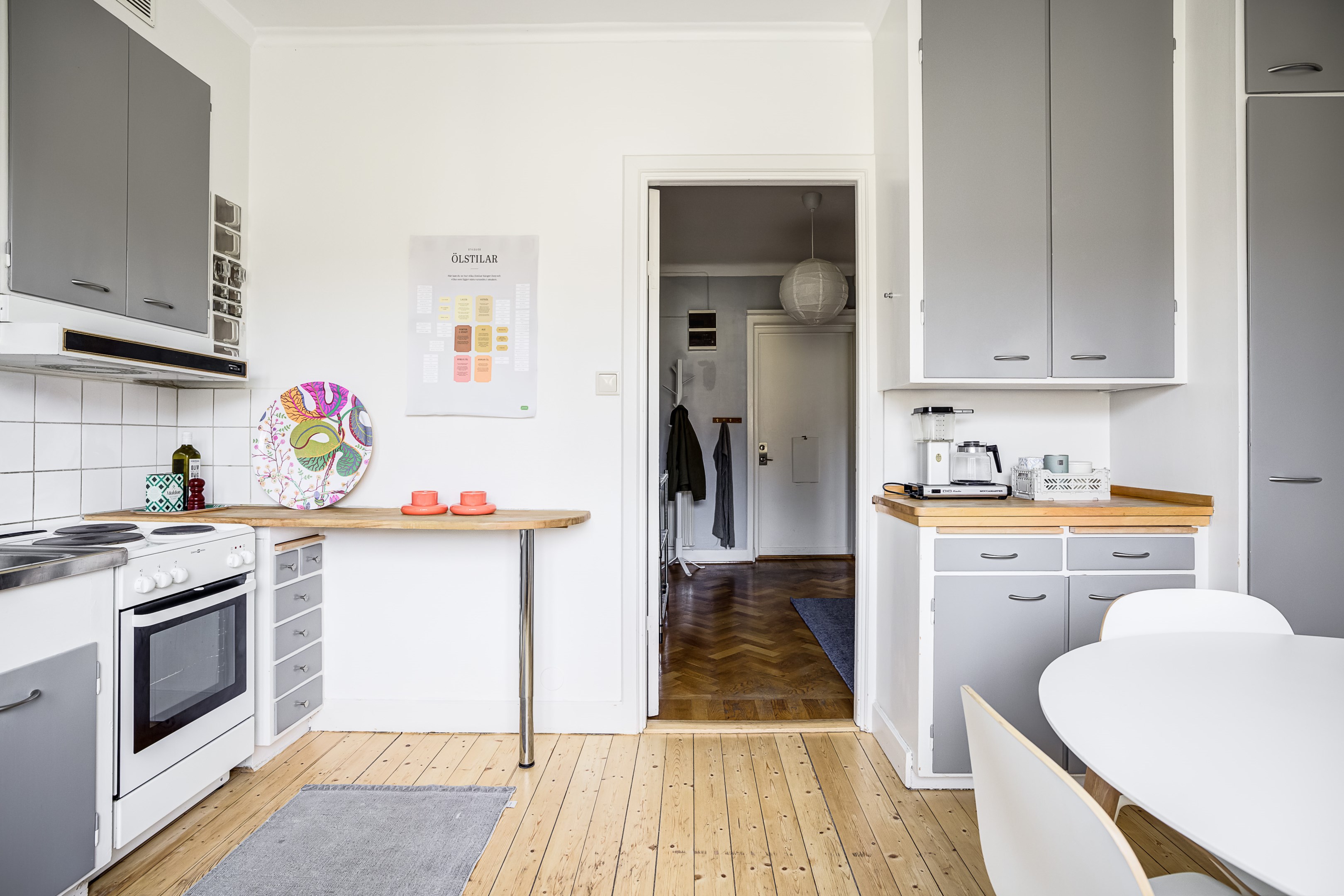 Bostadsbild från Geijersgatan 23 A, Såld i Luthagen, Uppsala