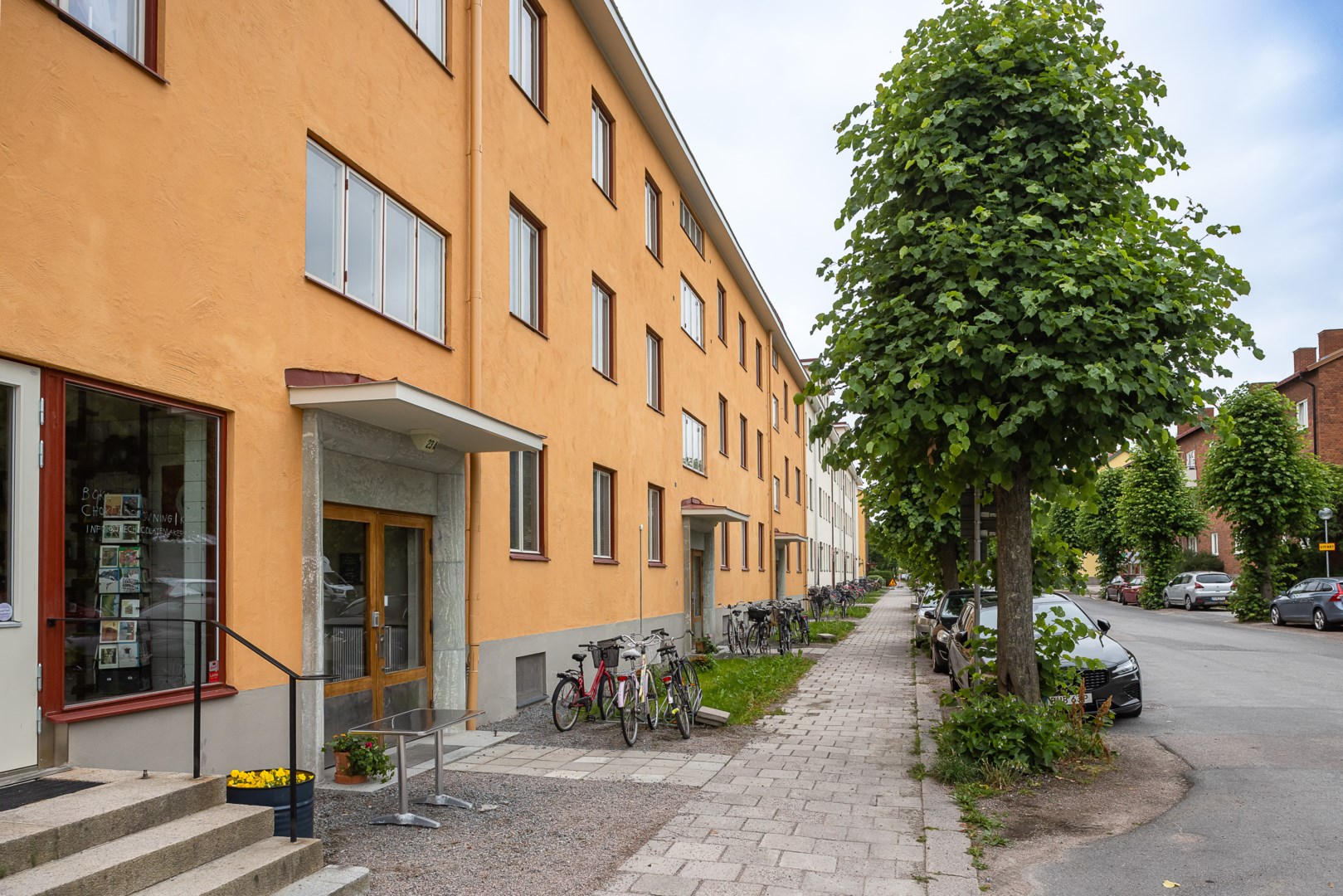 Bostadsbild från Geijersgatan 23 A, Såld i Luthagen, Uppsala