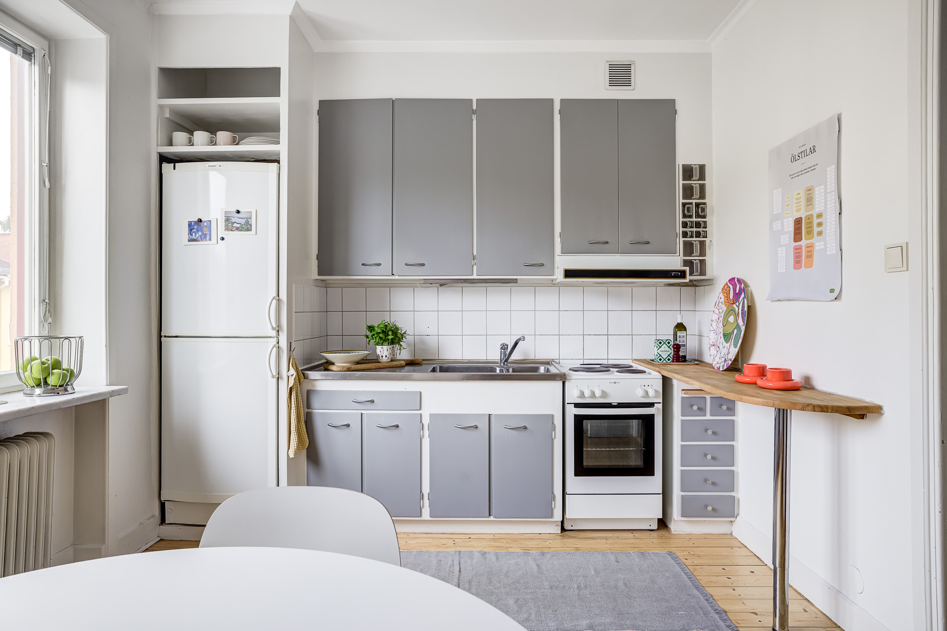 Bostadsbild från Geijersgatan 23 A, Såld i Luthagen, Uppsala