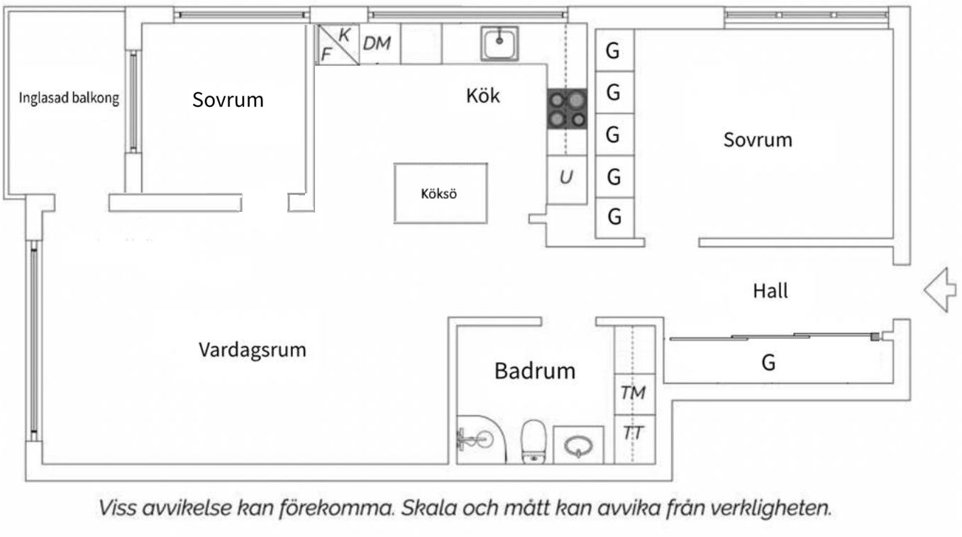 Bostadsbild från Sjökvarnsbacken 6, Såld i Saltsjöqvarn, Nacka