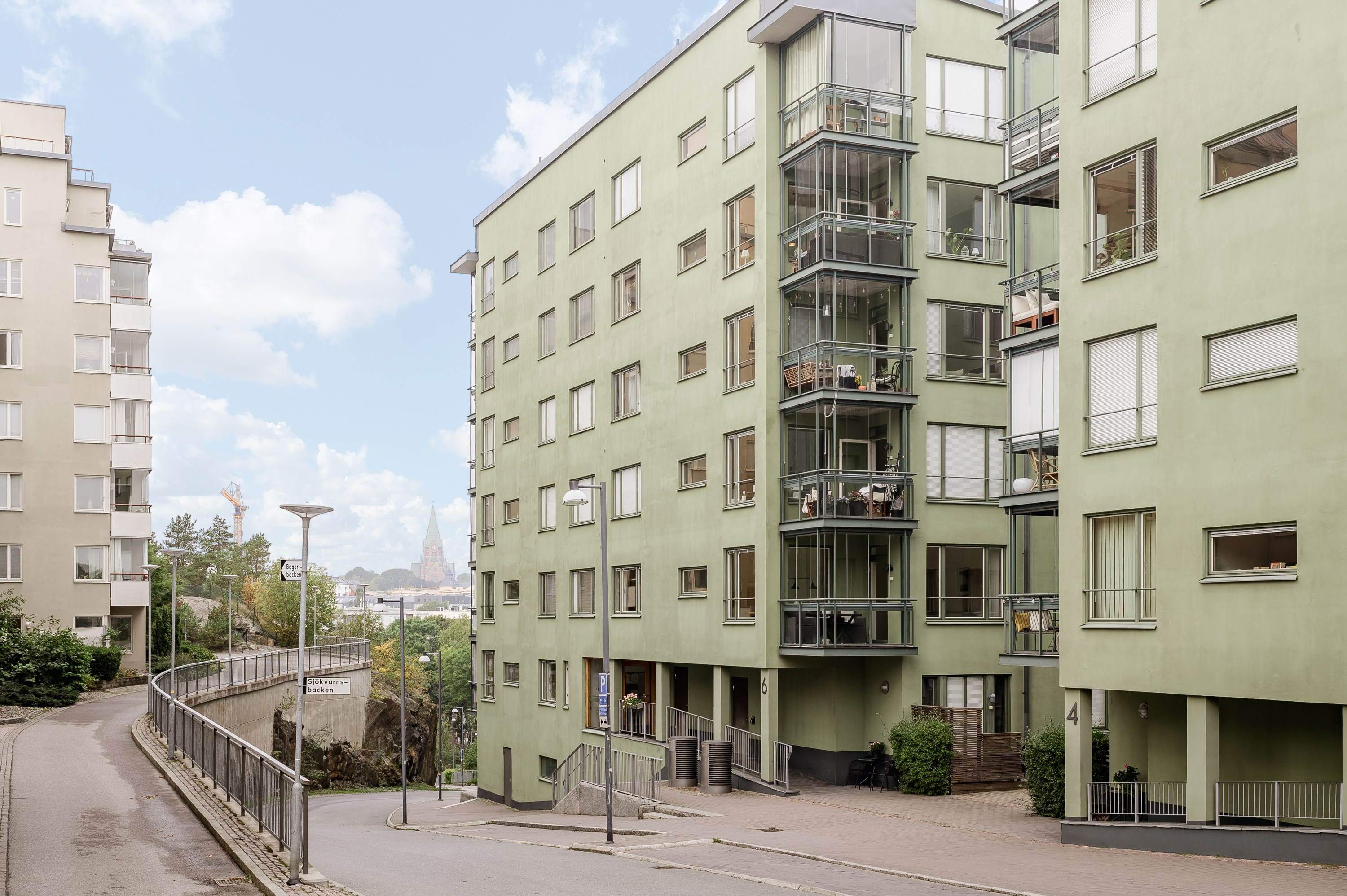 Bostadsbild från Sjökvarnsbacken 6, Såld i Saltsjöqvarn, Nacka