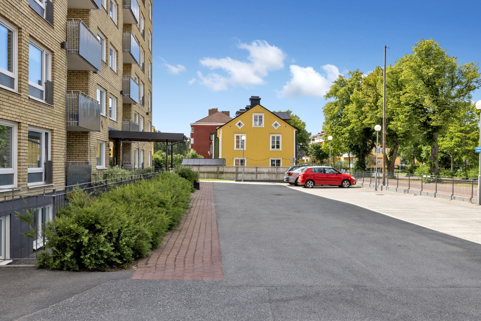 Bostadsbild från Vaksalagatan 55, Kommande i Fålhagen, Uppsala