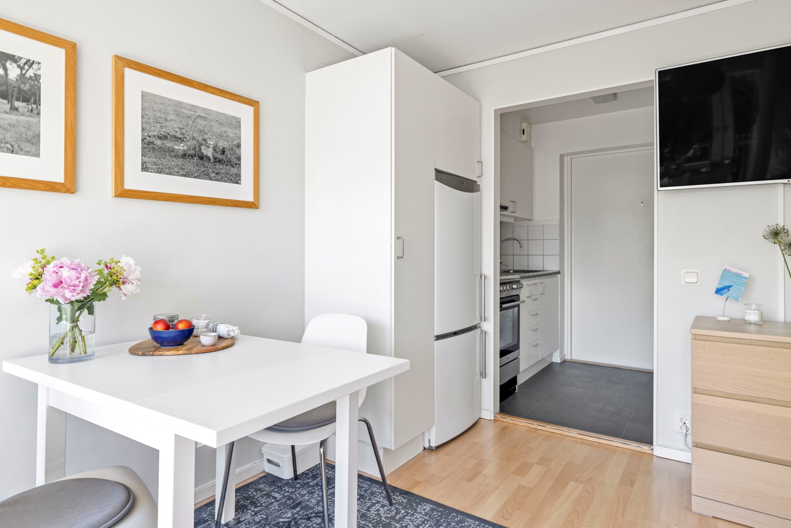 Bostadsbild från Vaksalagatan 55, Kommande i Fålhagen, Uppsala