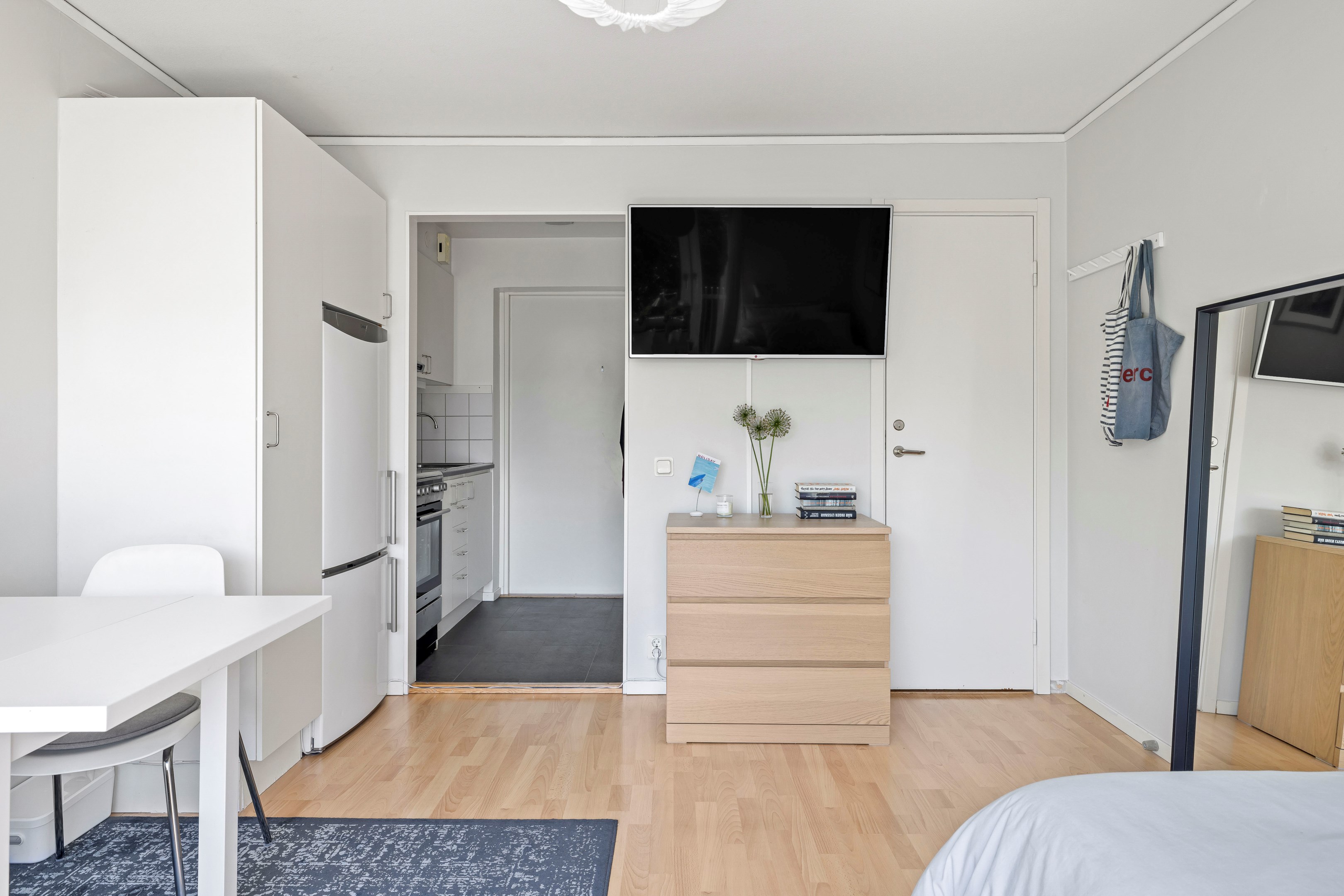 Bostadsbild från Vaksalagatan 55, Kommande i Fålhagen, Uppsala