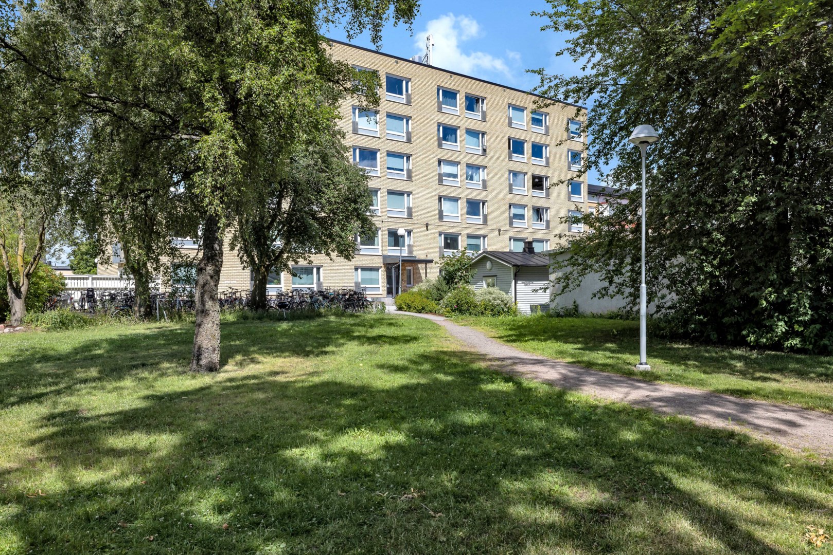 Bostadsbild från Vaksalagatan 55, Kommande i Fålhagen, Uppsala