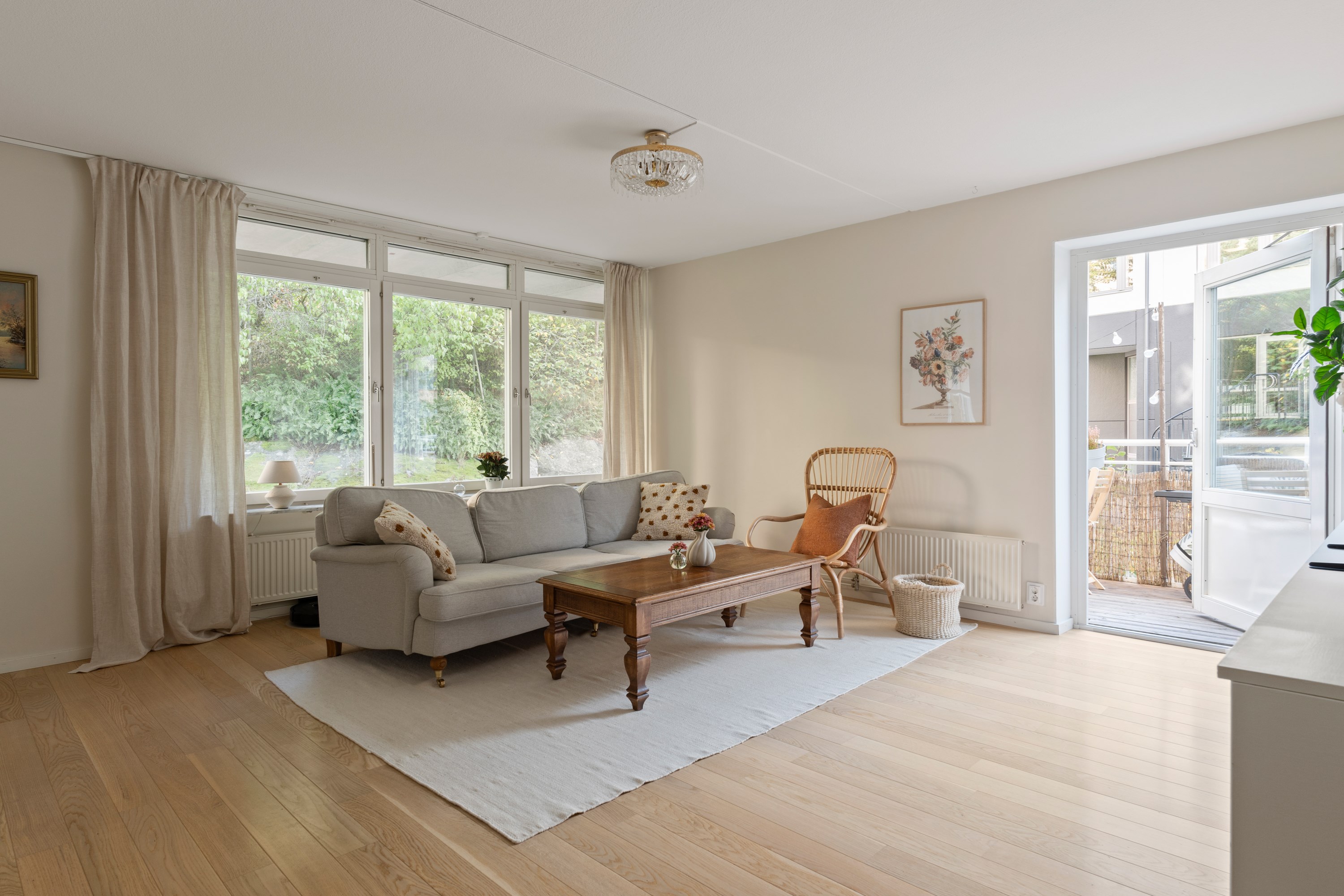 Bostadsbild från Augustendalsvägen 24, vån 3, Såld i Nacka Strand, Nacka