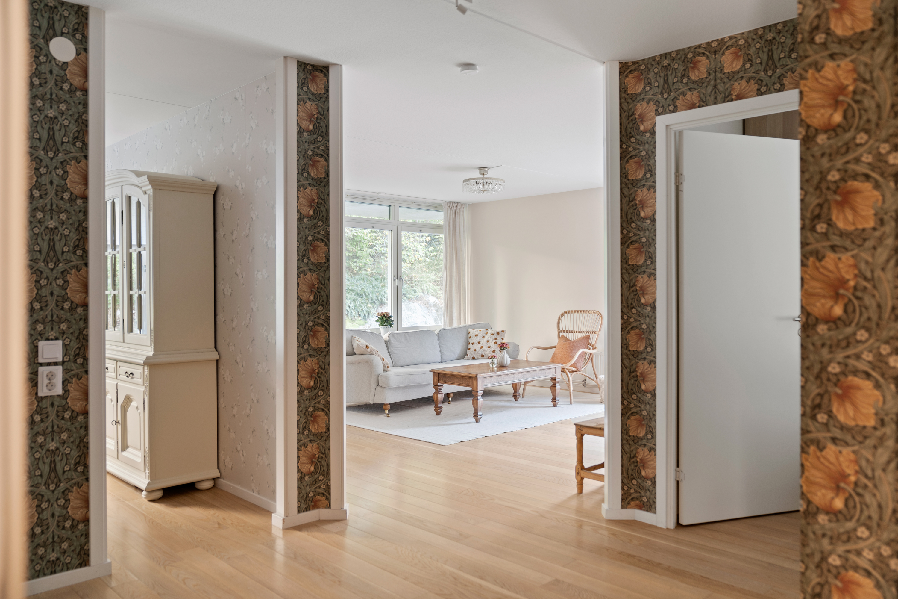 Bostadsbild från Augustendalsvägen 24, vån 3, Såld i Nacka Strand, Nacka