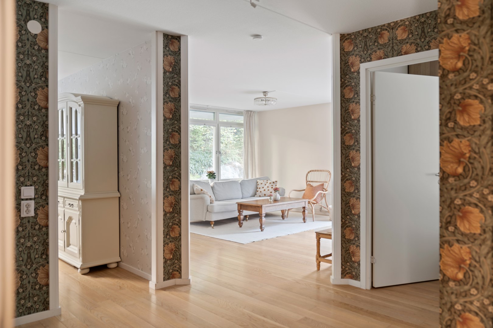 Bostadsbild från Augustendalsvägen 24, vån 3, Såld i Nacka Strand, Nacka