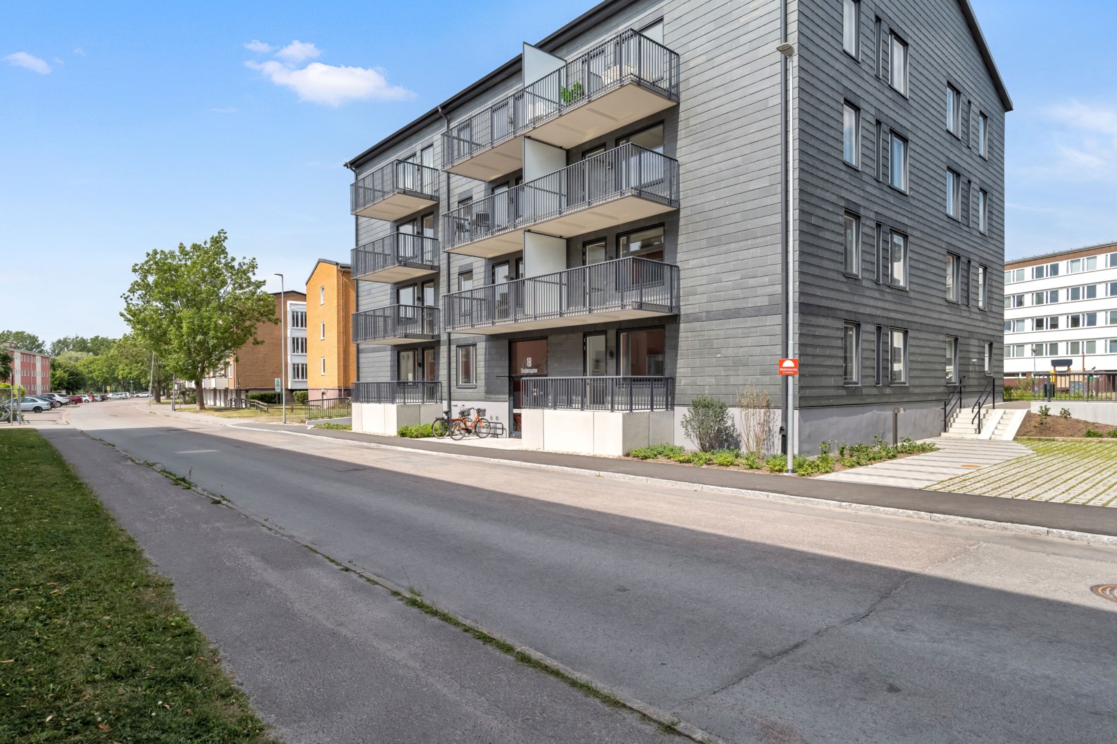 Bostadsbild från Tövädersgatan 1B, Såld i Gränby, Uppsala