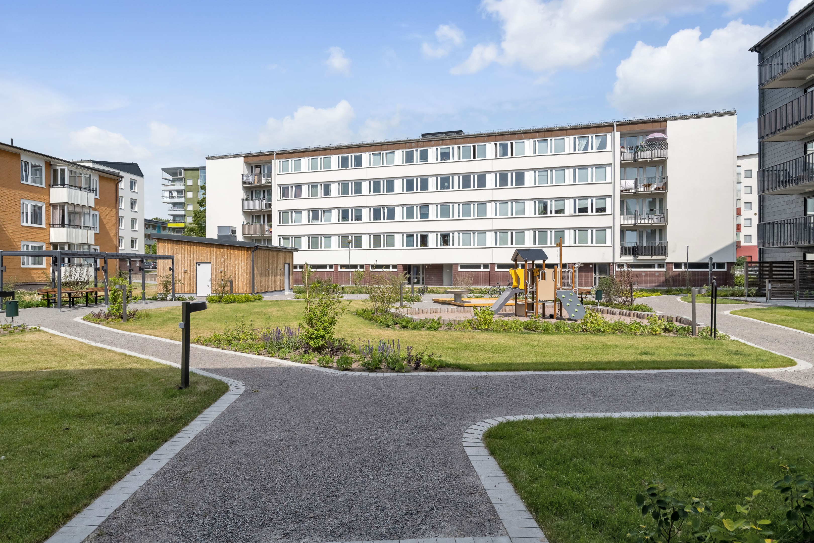 Bostadsbild från Tövädersgatan 1B, Såld i Gränby, Uppsala