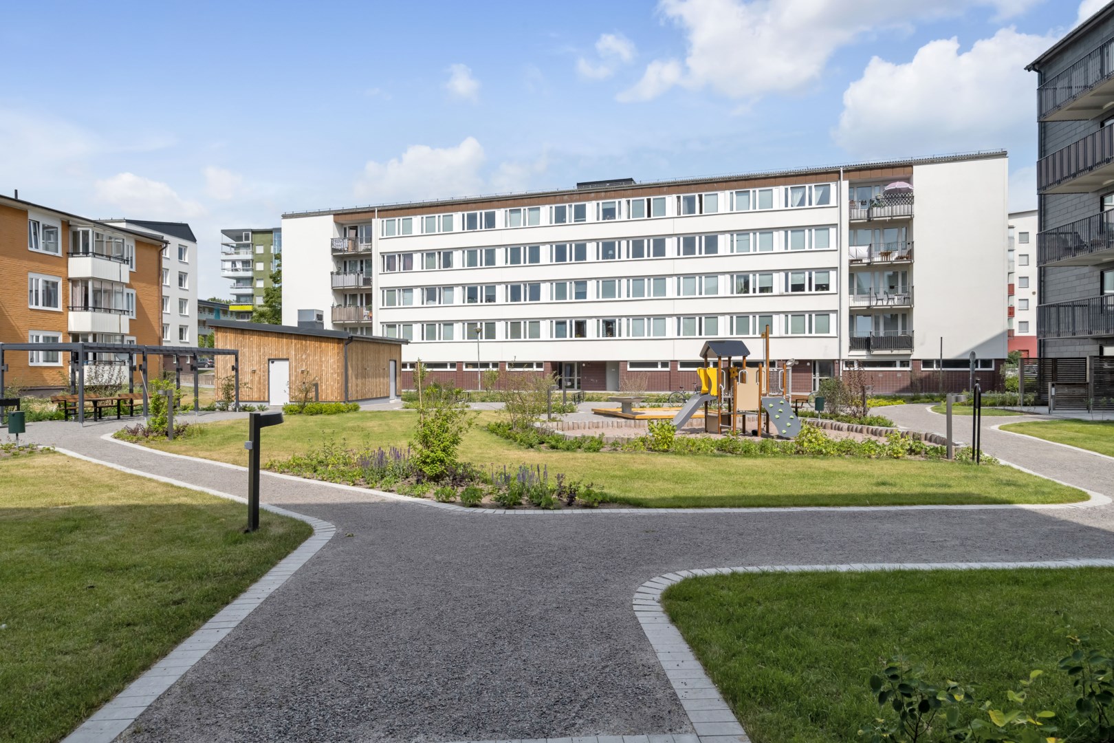 Bostadsbild från Tövädersgatan 1B, Såld i Gränby, Uppsala