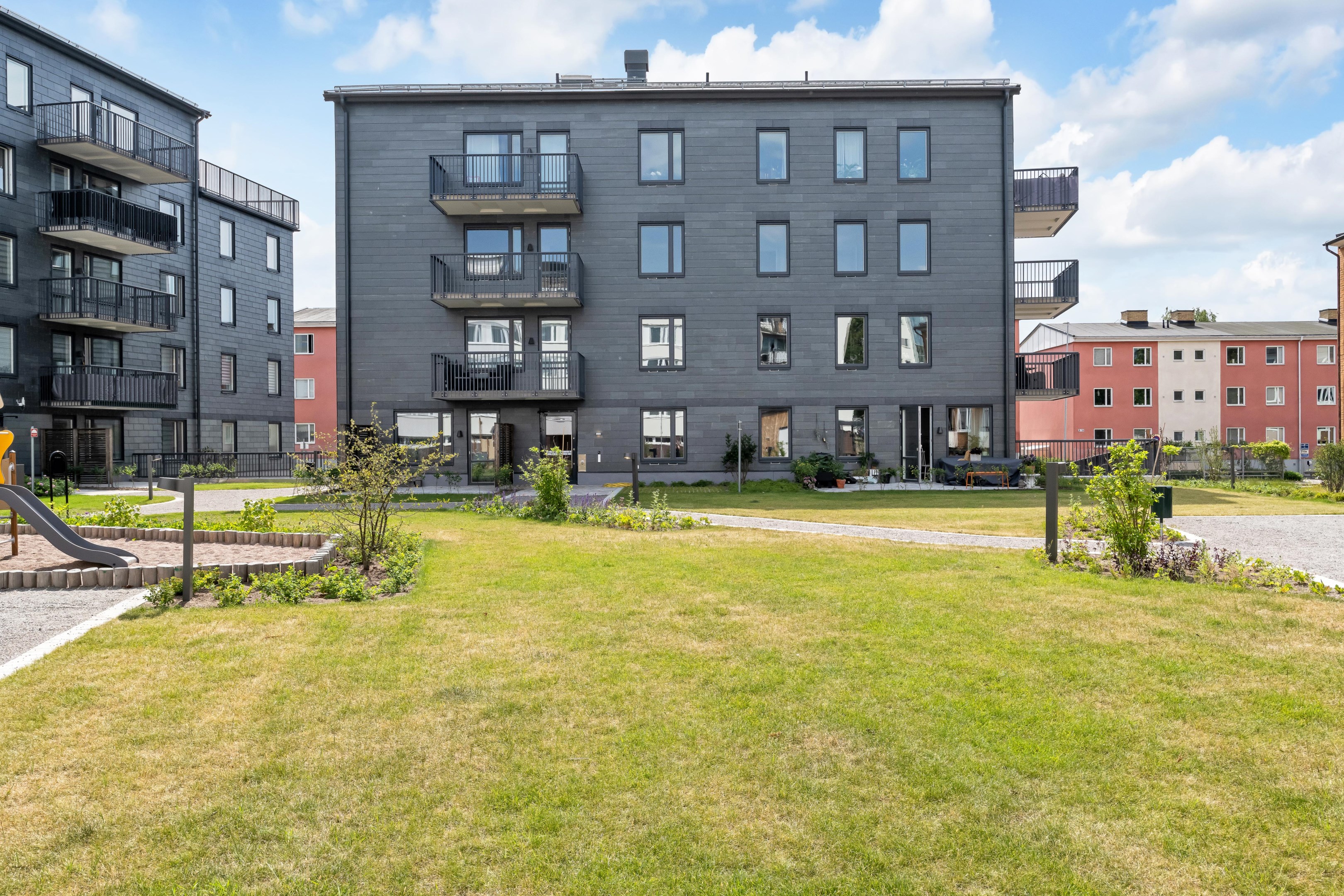 Bostadsbild från Tövädersgatan 1B, Såld i Gränby, Uppsala