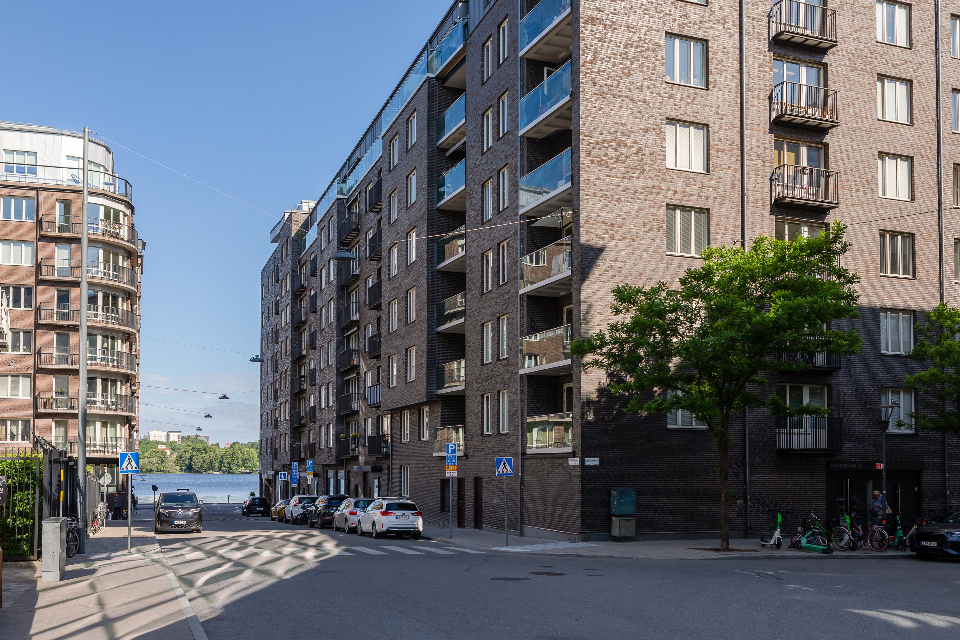 Bostadsbild från Lars Forssells Gata 26, Såld i , Stockholm