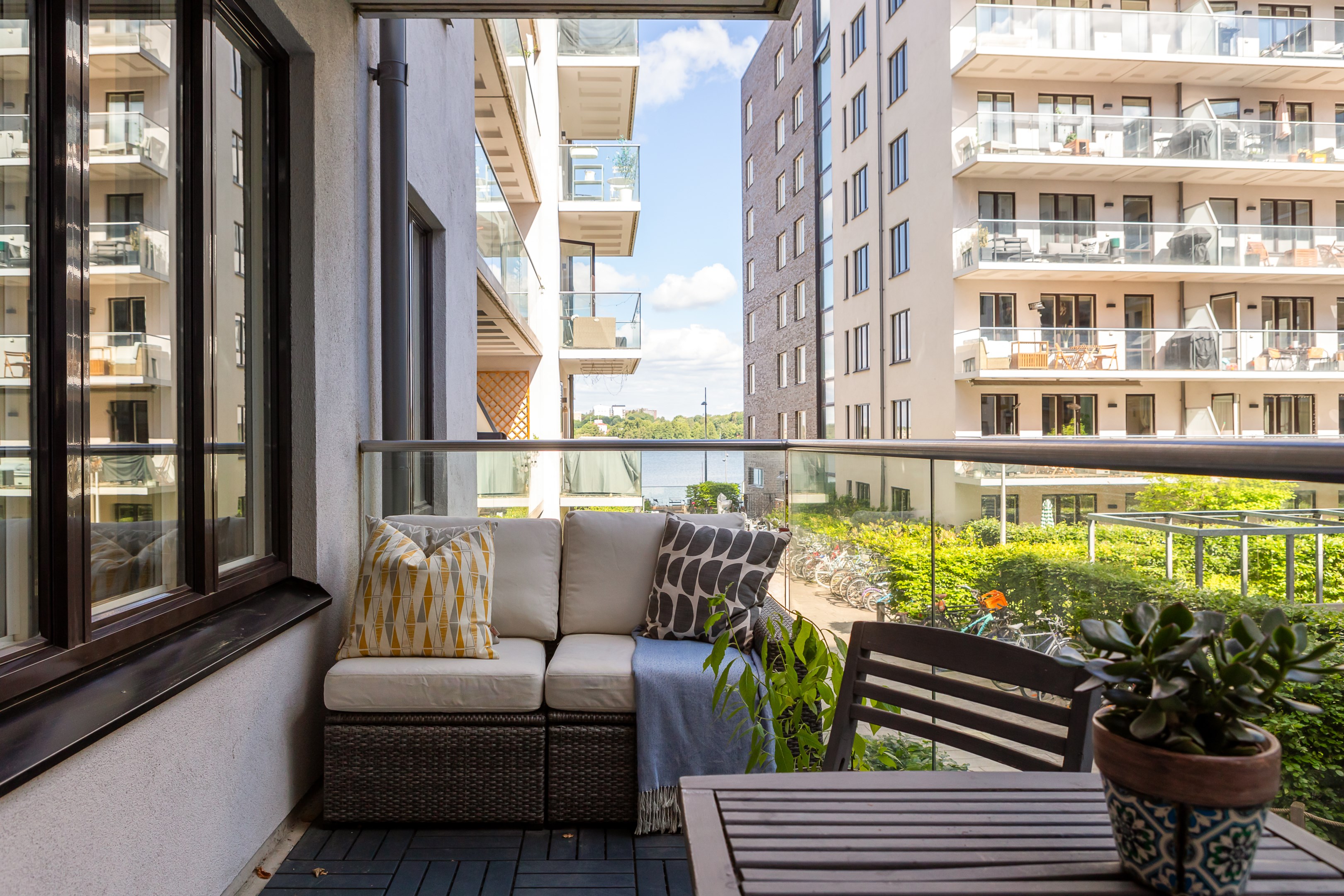 Bostadsbild från Lars Forssells Gata 26, Såld i , Stockholm