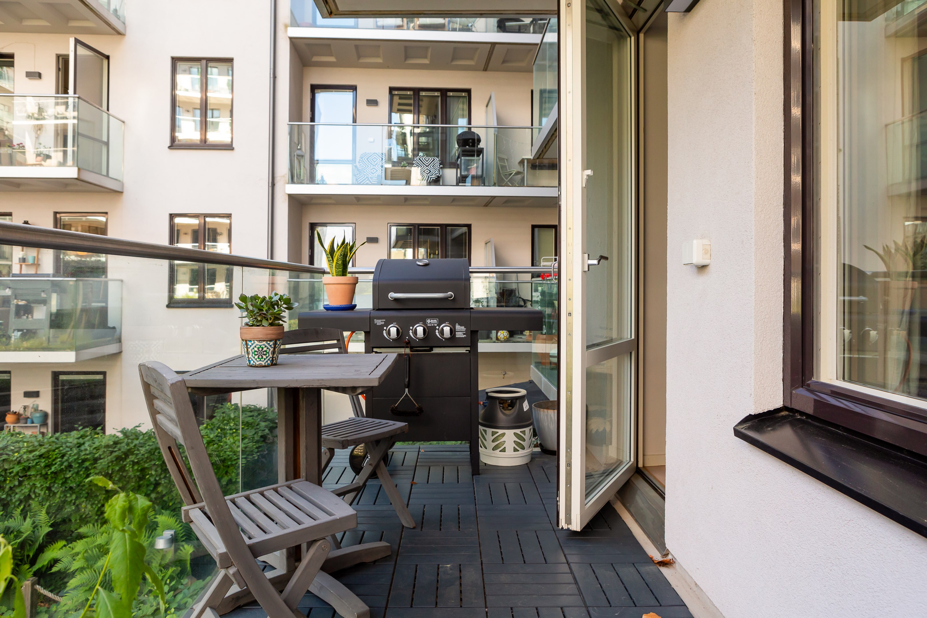 Bostadsbild från Lars Forssells Gata 26, Såld i , Stockholm