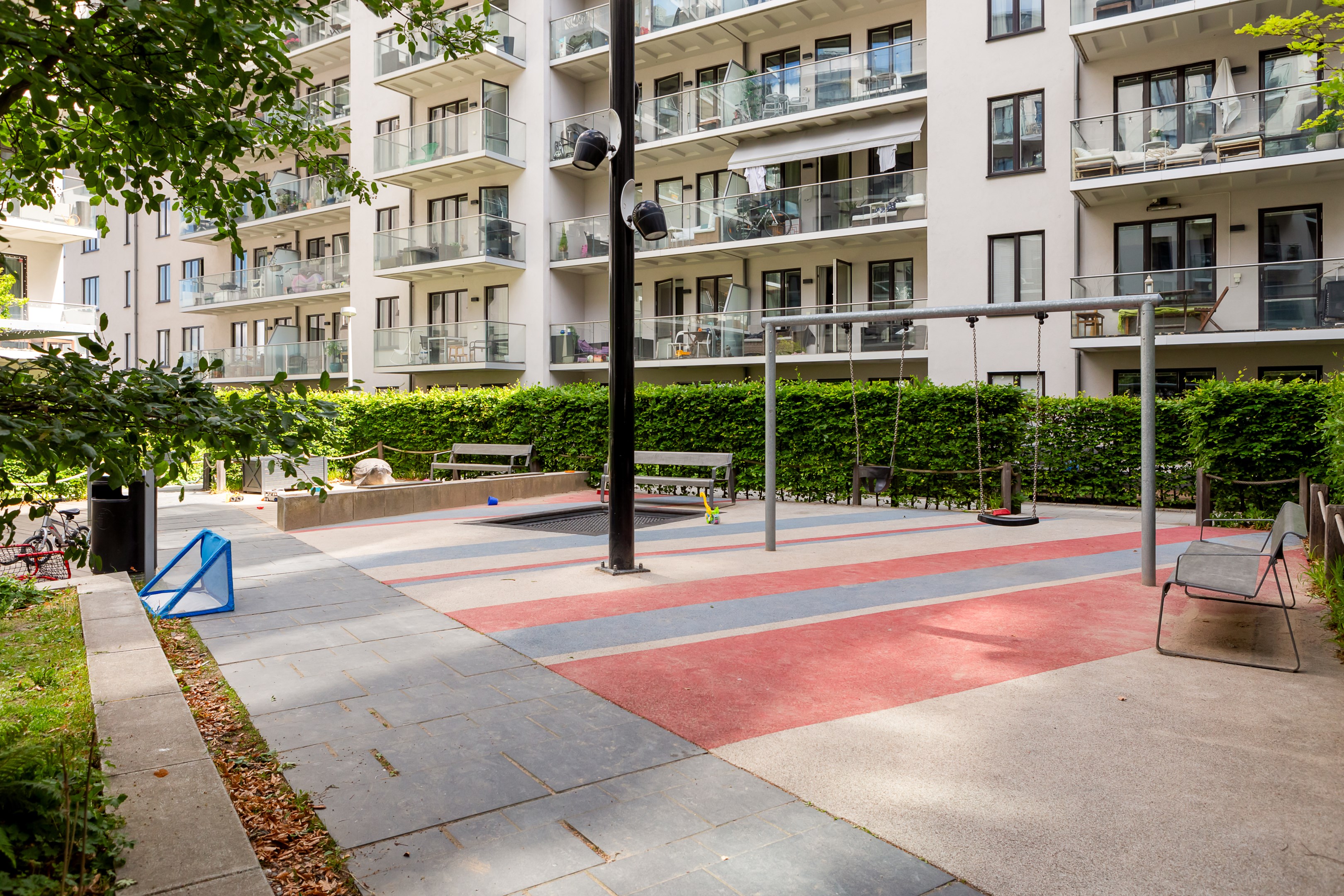 Bostadsbild från Lars Forssells Gata 26, Såld i , Stockholm