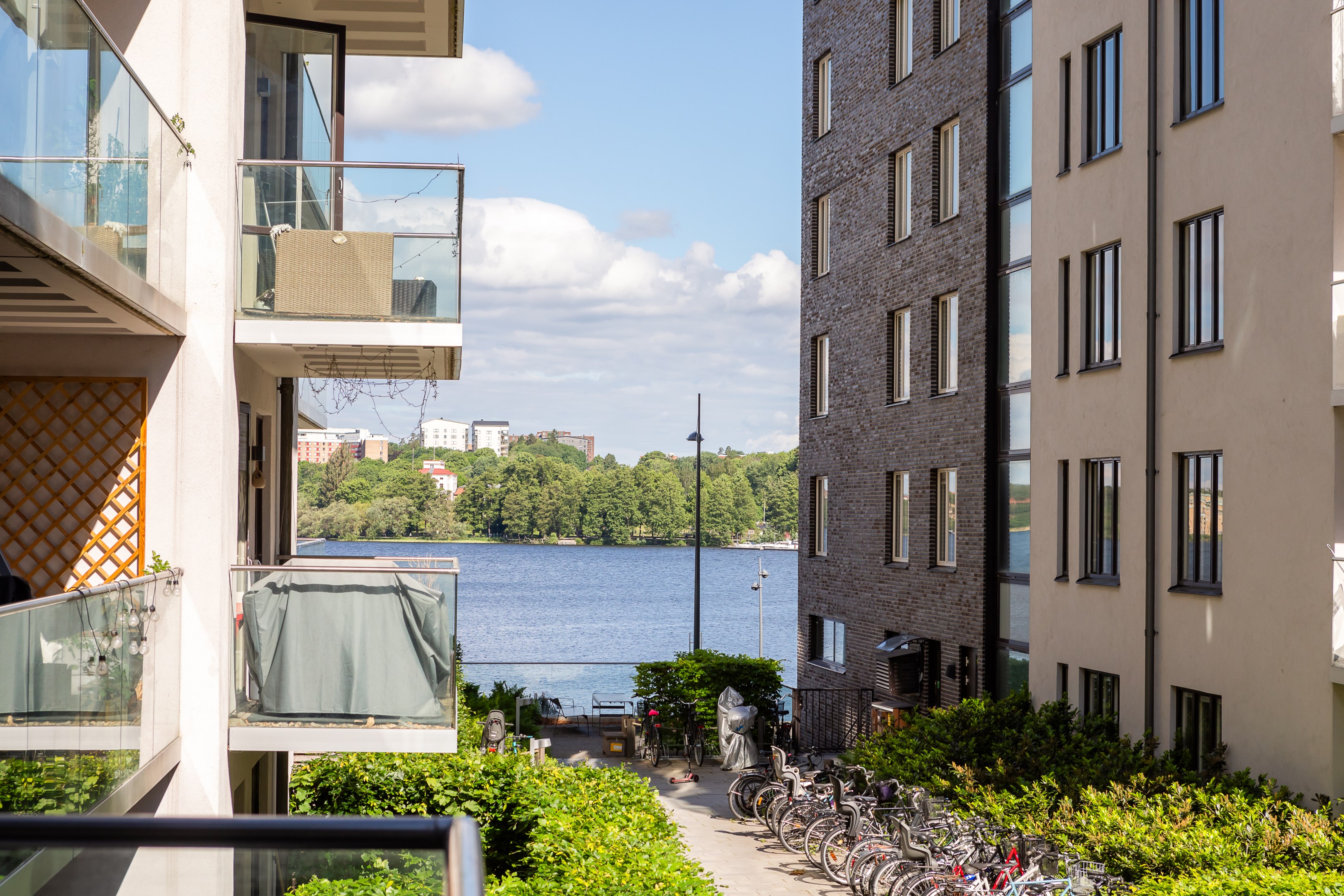 Bostadsbild från Lars Forssells Gata 26, Såld i , Stockholm