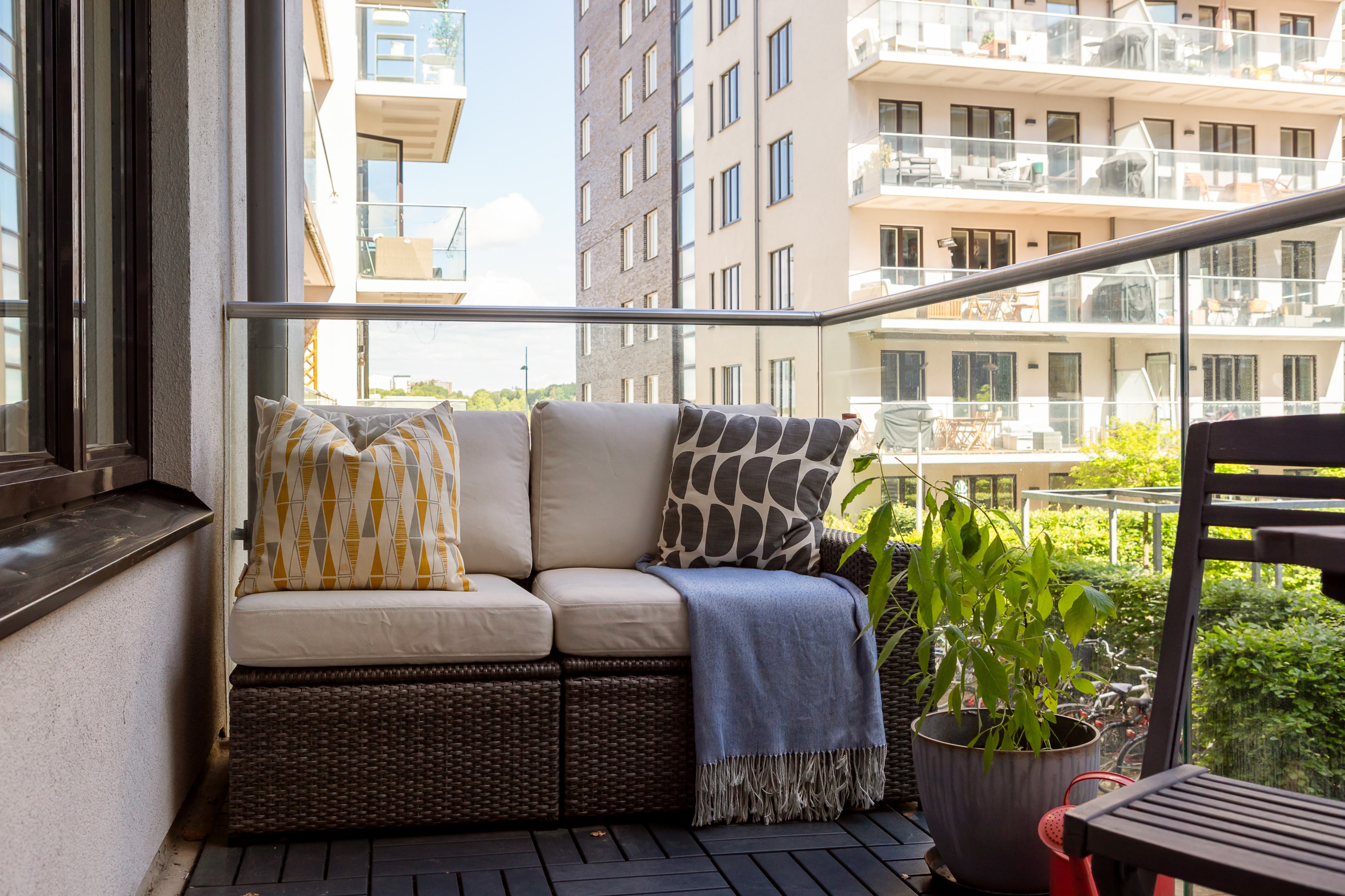 Bostadsbild från Lars Forssells Gata 26, Såld i , Stockholm