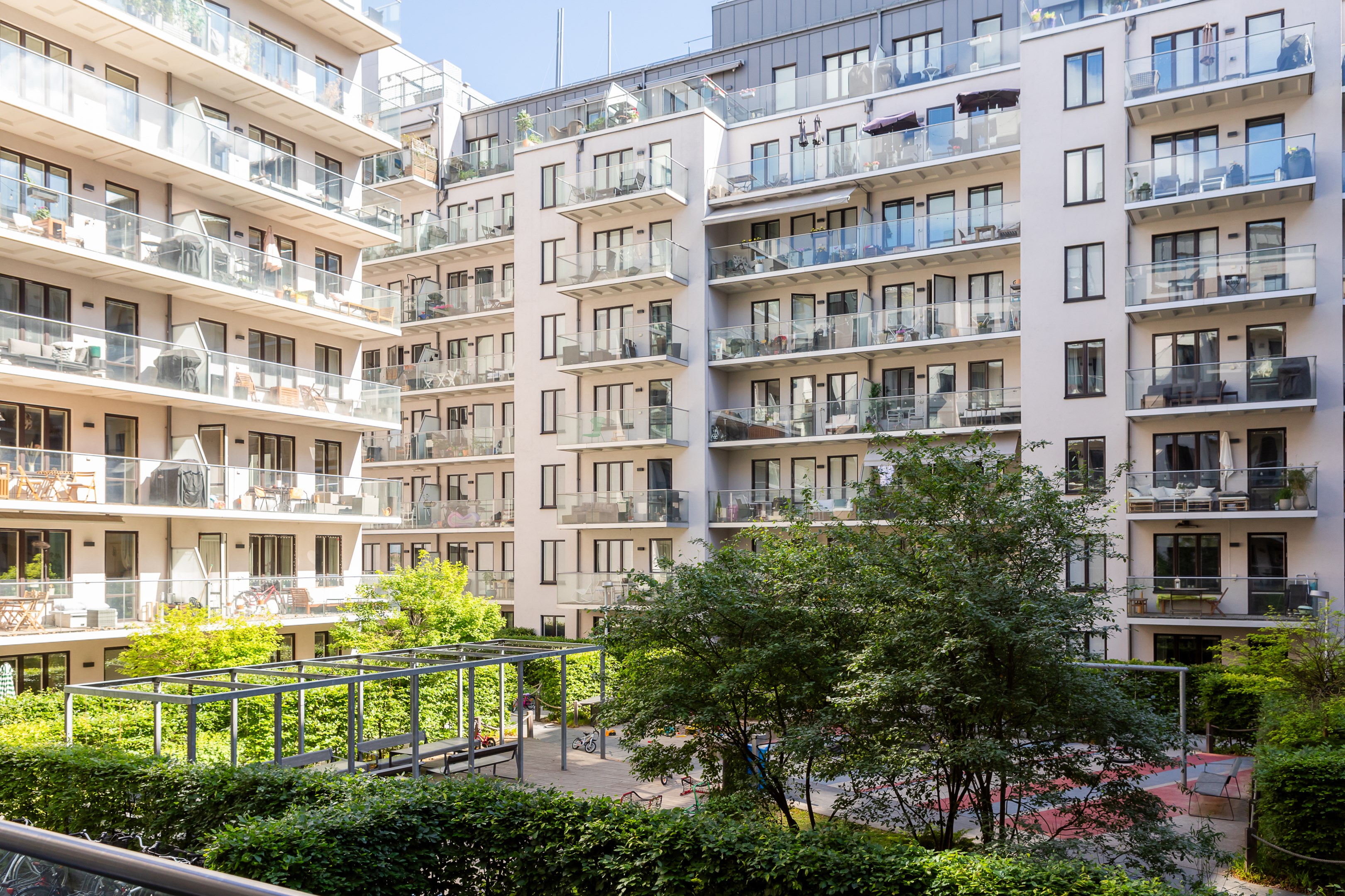 Bostadsbild från Lars Forssells Gata 26, Såld i , Stockholm