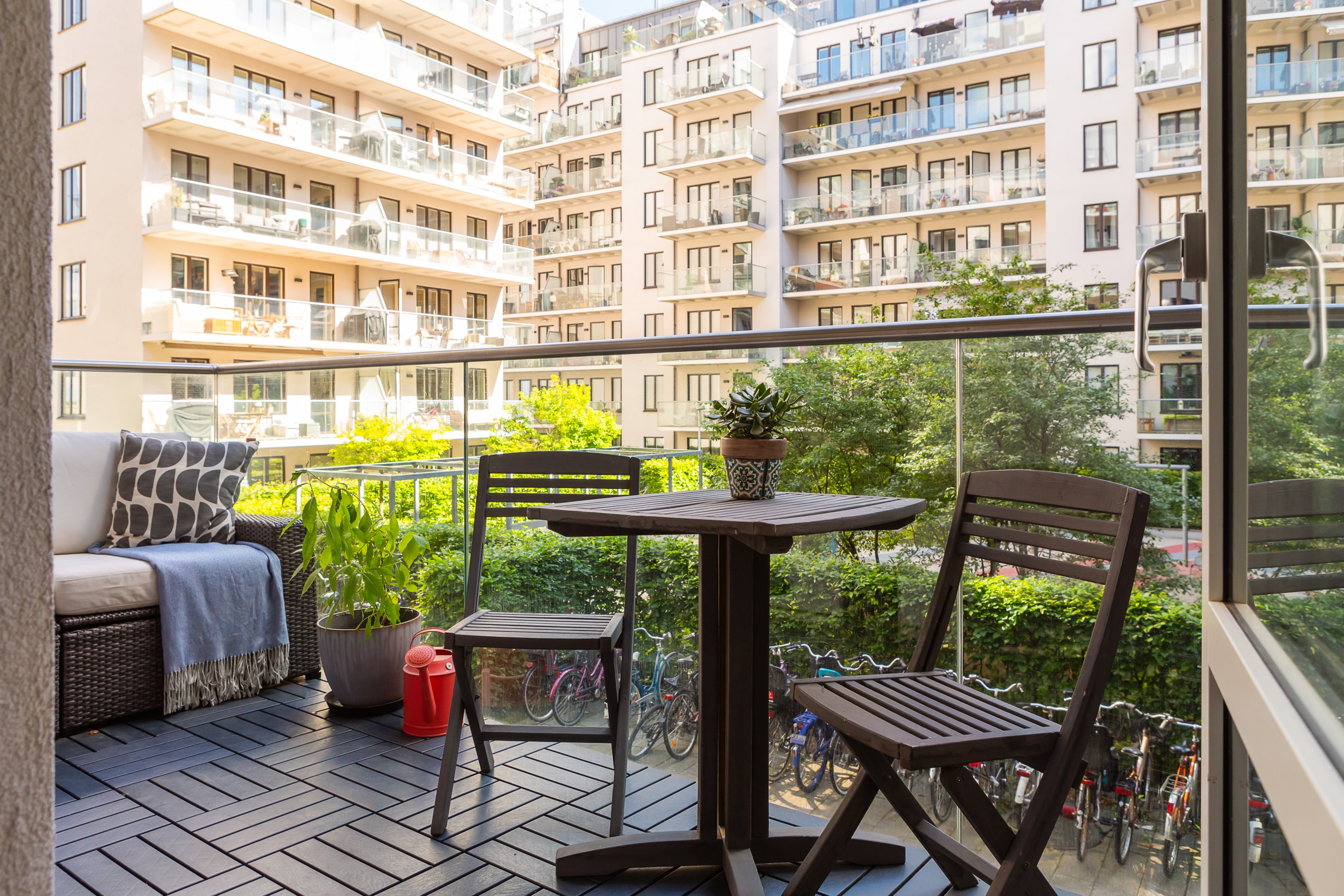 Bostadsbild från Lars Forssells Gata 26, Såld i , Stockholm