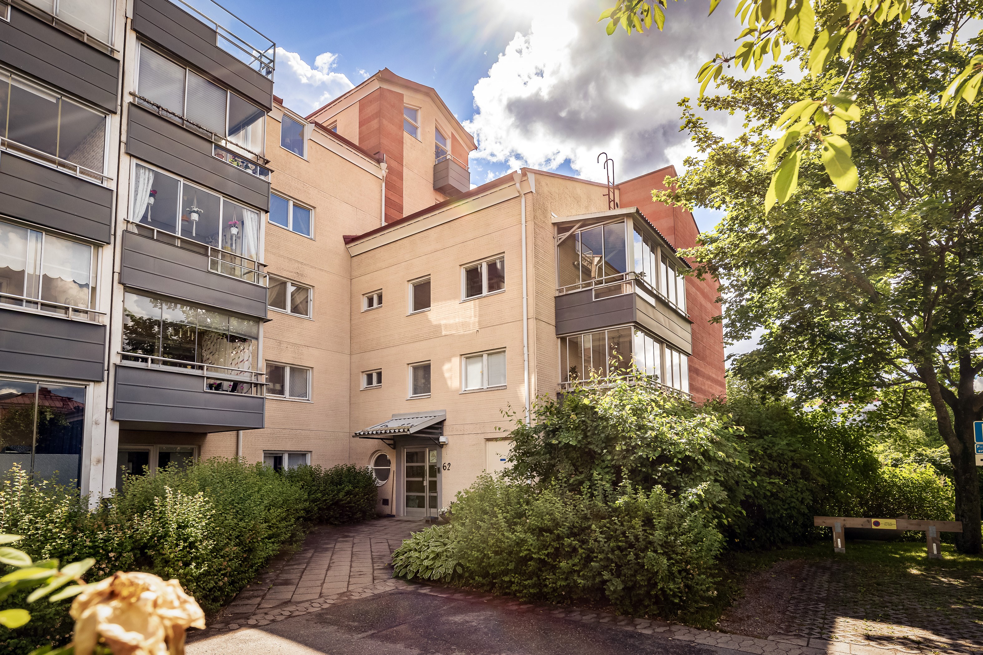 Bostadsbild från Fyrspannsvägen 62, Såld i Jarlaberg, Nacka