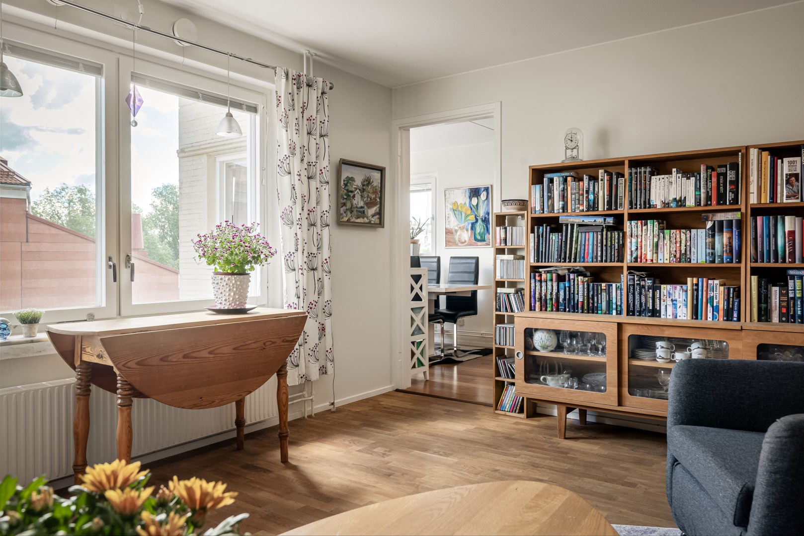 Bostadsbild från Fyrspannsvägen 62, Såld i Jarlaberg, Nacka