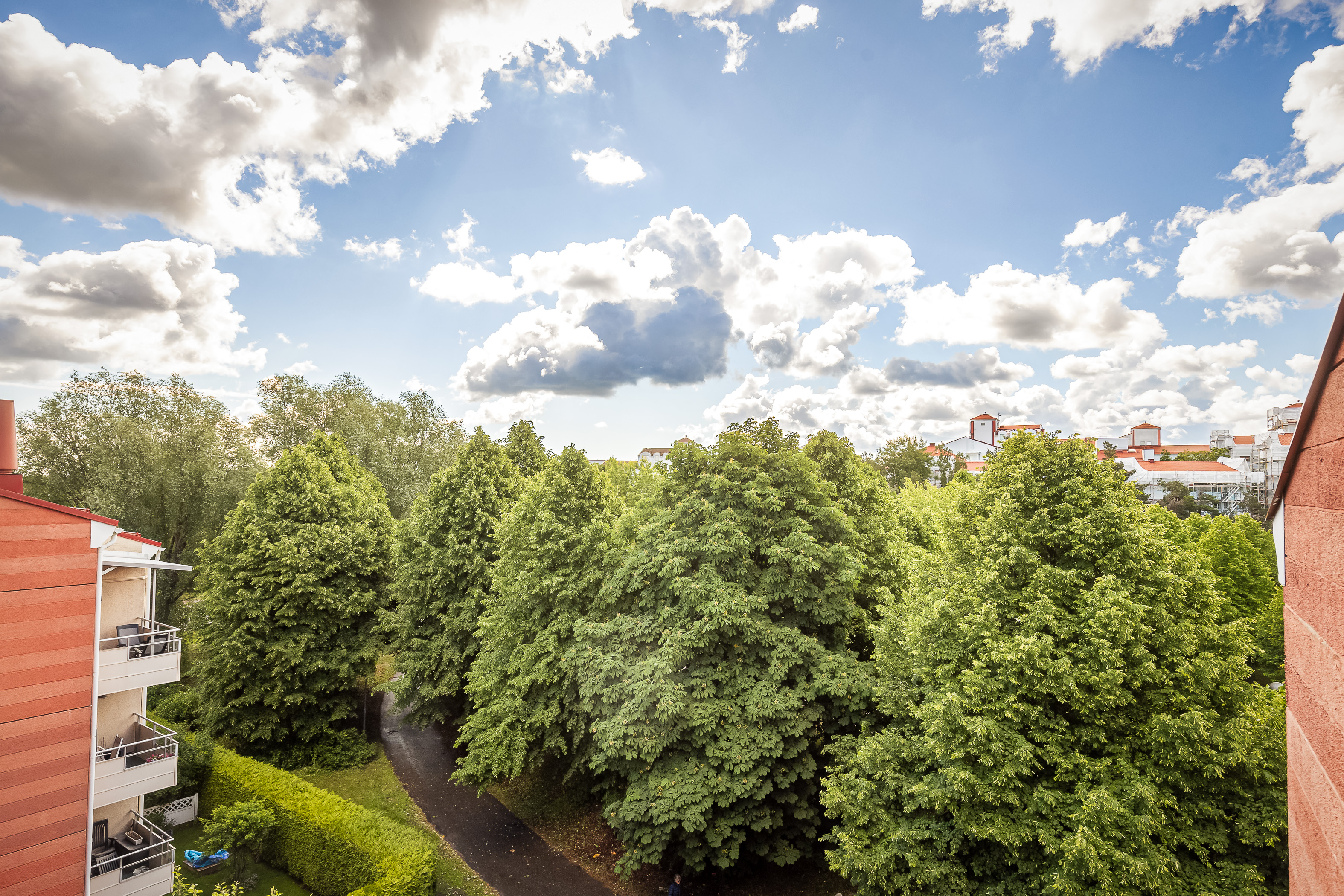 Bostadsbild från Fyrspannsvägen 62, Såld i Jarlaberg, Nacka