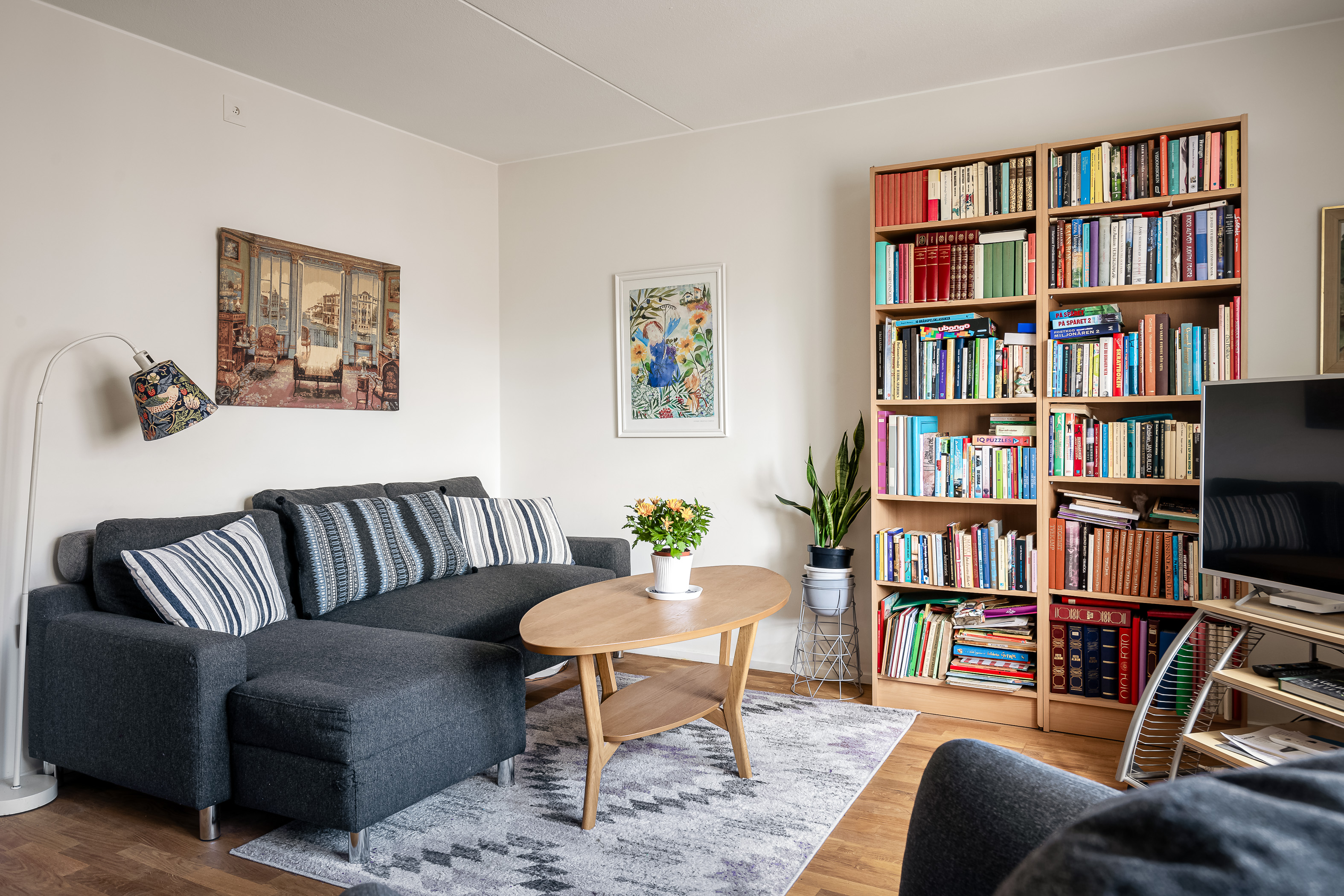 Bostadsbild från Fyrspannsvägen 62, Såld i Jarlaberg, Nacka