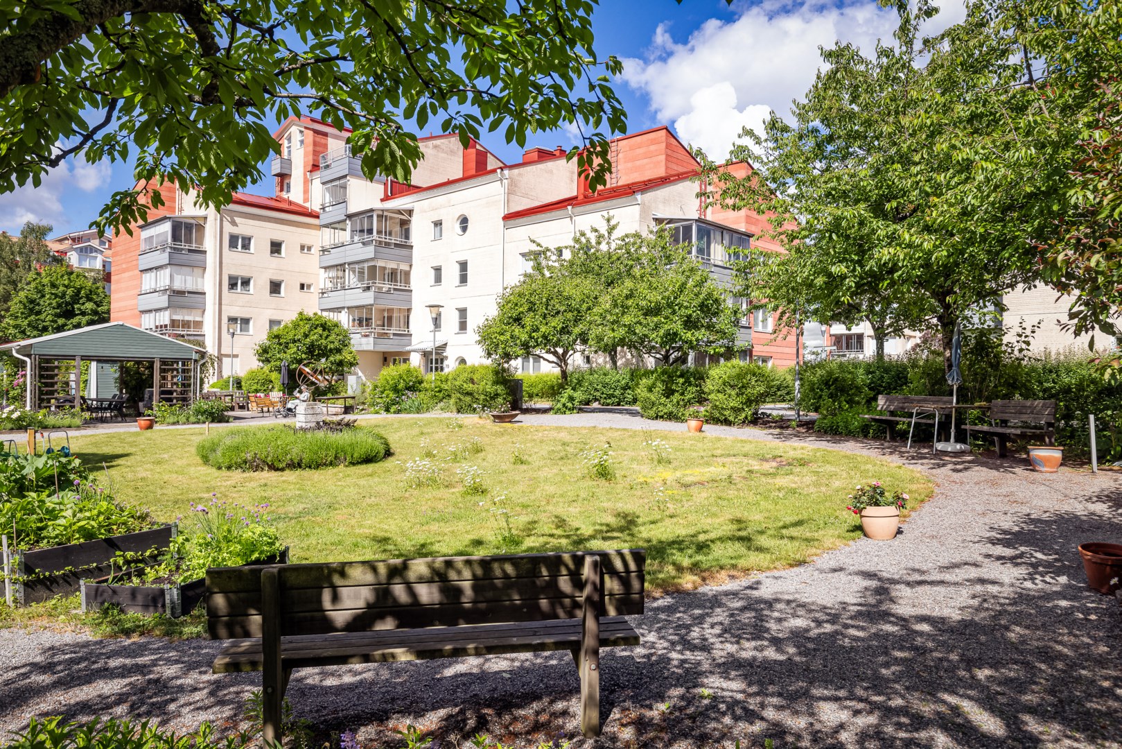 Bostadsbild från Fyrspannsvägen 62, Såld i Jarlaberg, Nacka
