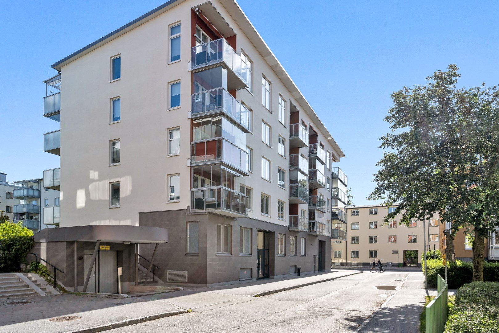 Bostadsbild från Eddagatan 1A, Såld i Centrum, Uppsala