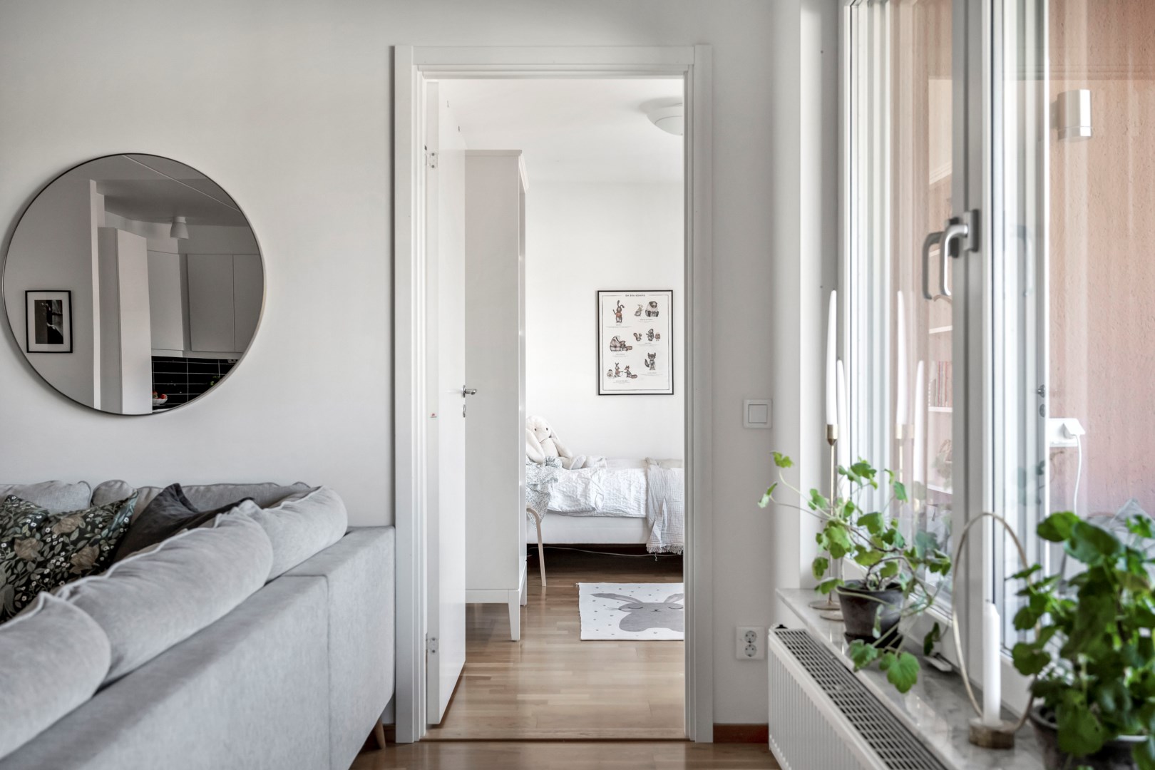 Bostadsbild från Eddagatan 1A, Såld i Centrum, Uppsala