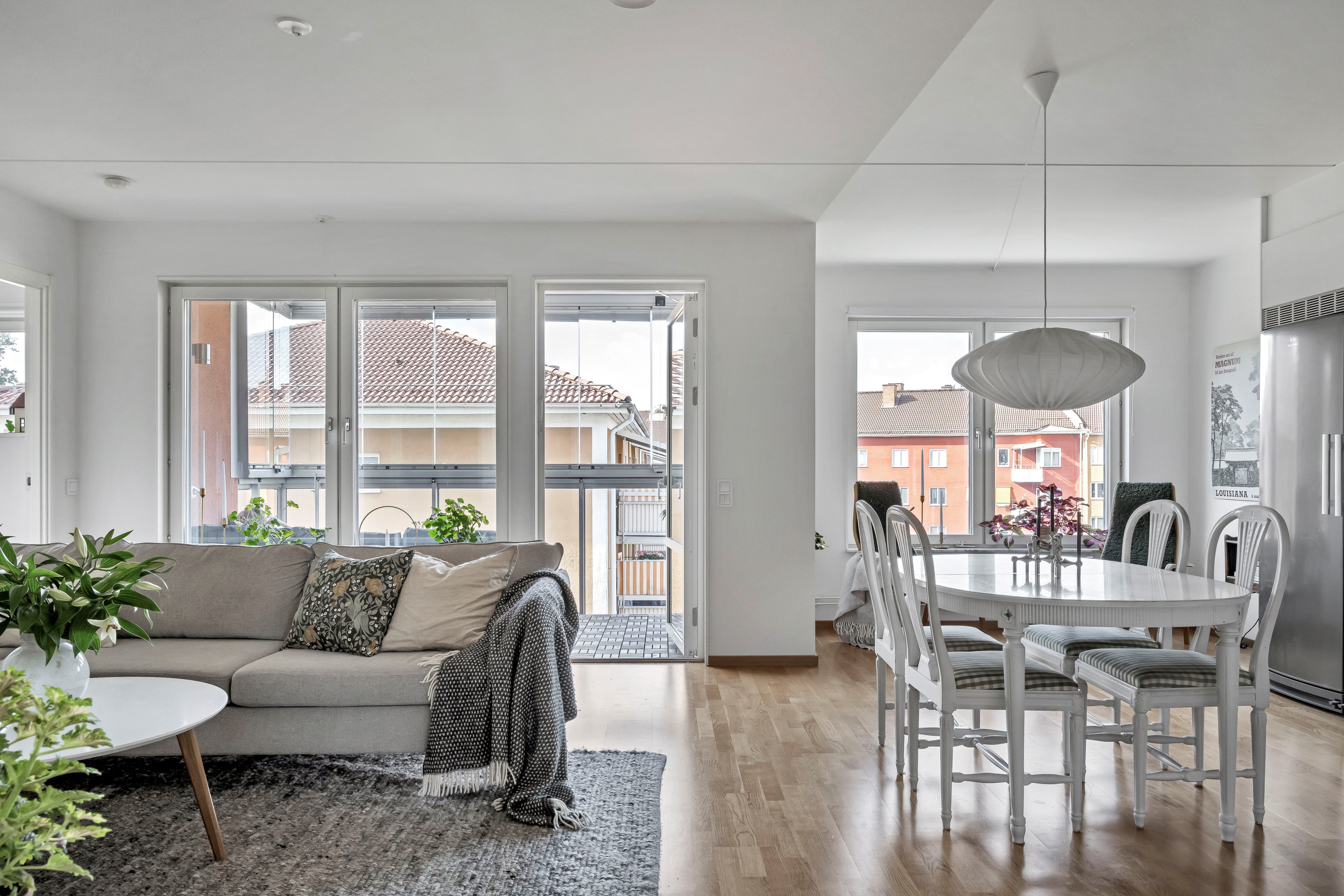 Bostadsbild från Eddagatan 1A, Såld i Centrum, Uppsala