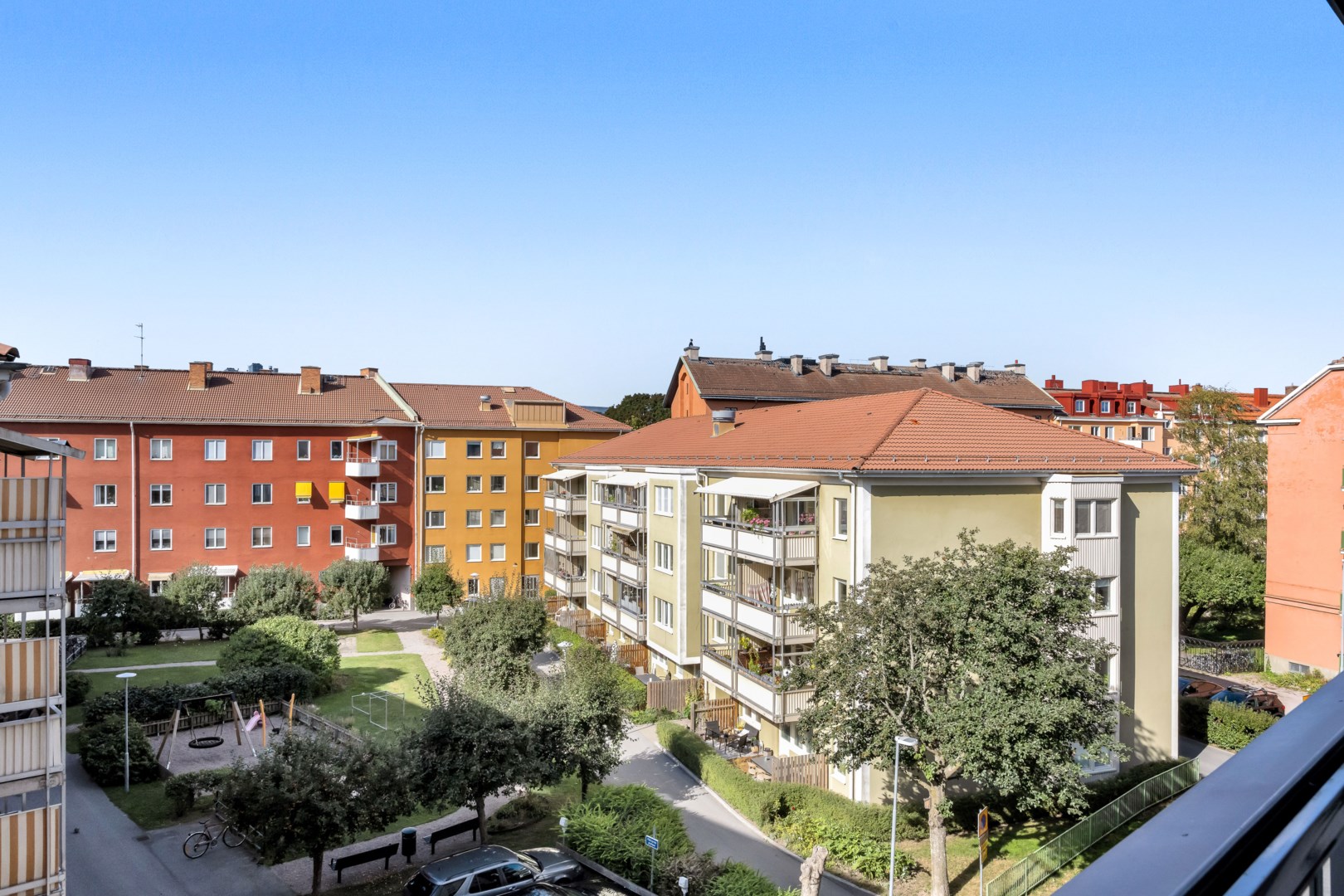 Bostadsbild från Eddagatan 1A, Såld i Centrum, Uppsala