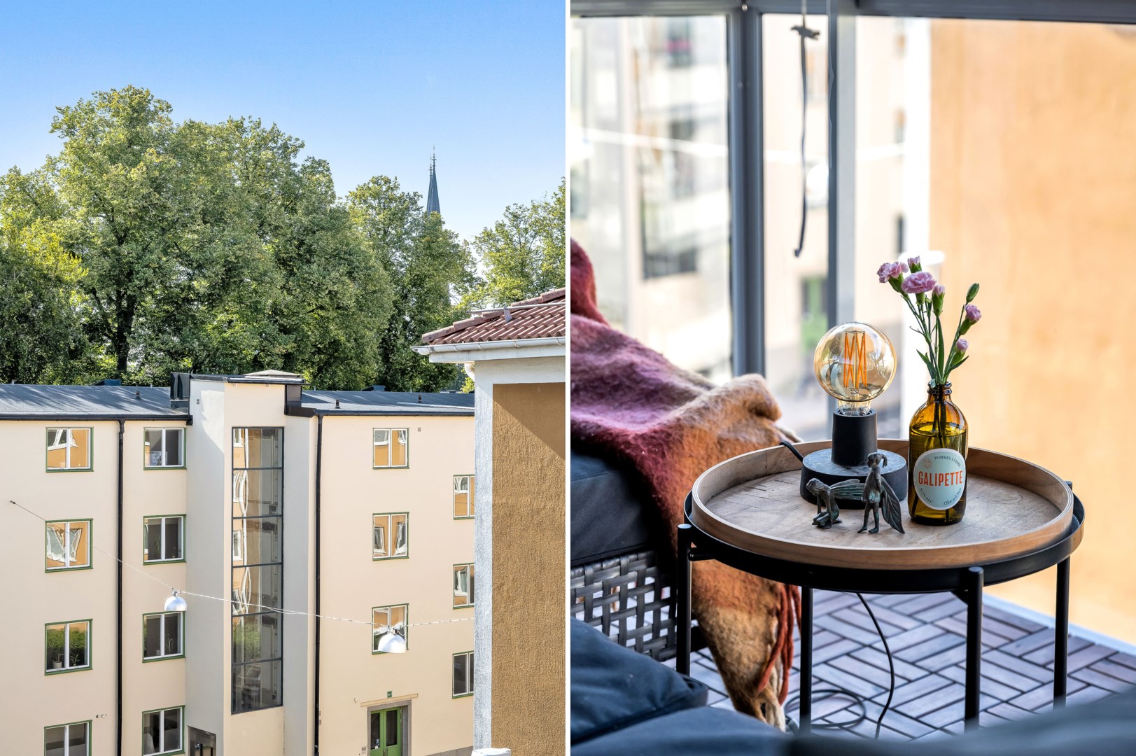 Bostadsbild från Eddagatan 1A, Såld i Centrum, Uppsala