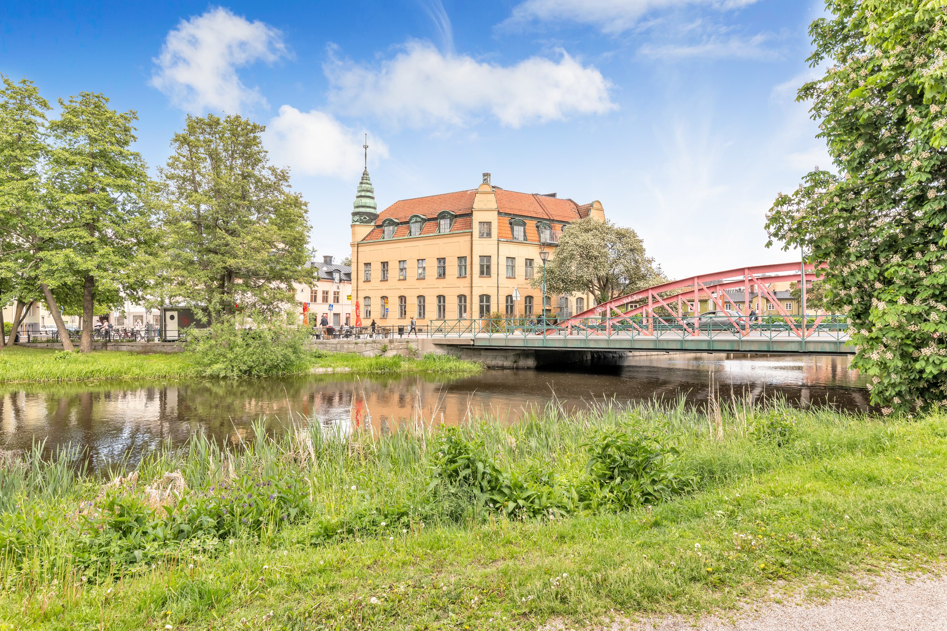 Bostadsbild från Eddagatan 1A, Såld i Centrum, Uppsala